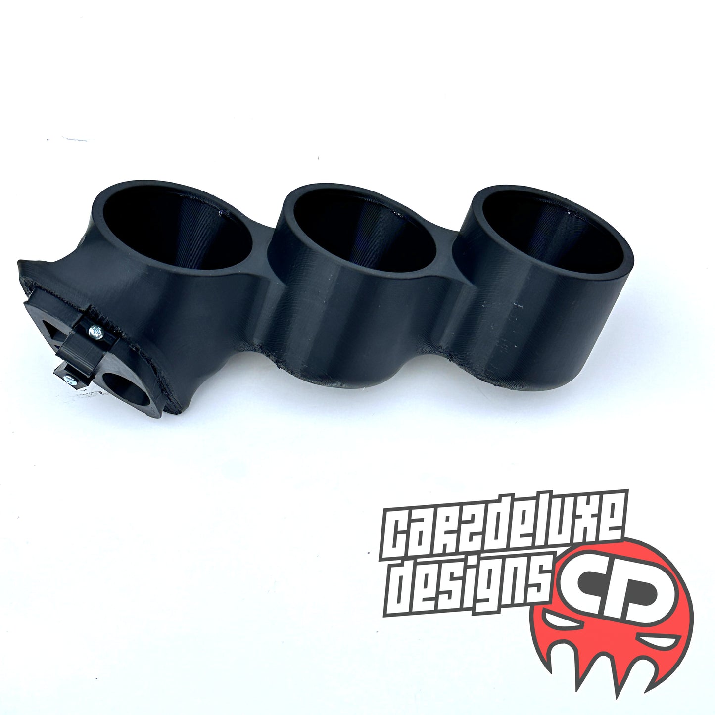 TRIPLE GAUGE POD MOUNT FITS CIVIC DEL SOL FUNCTIONAL WINDOW VENT