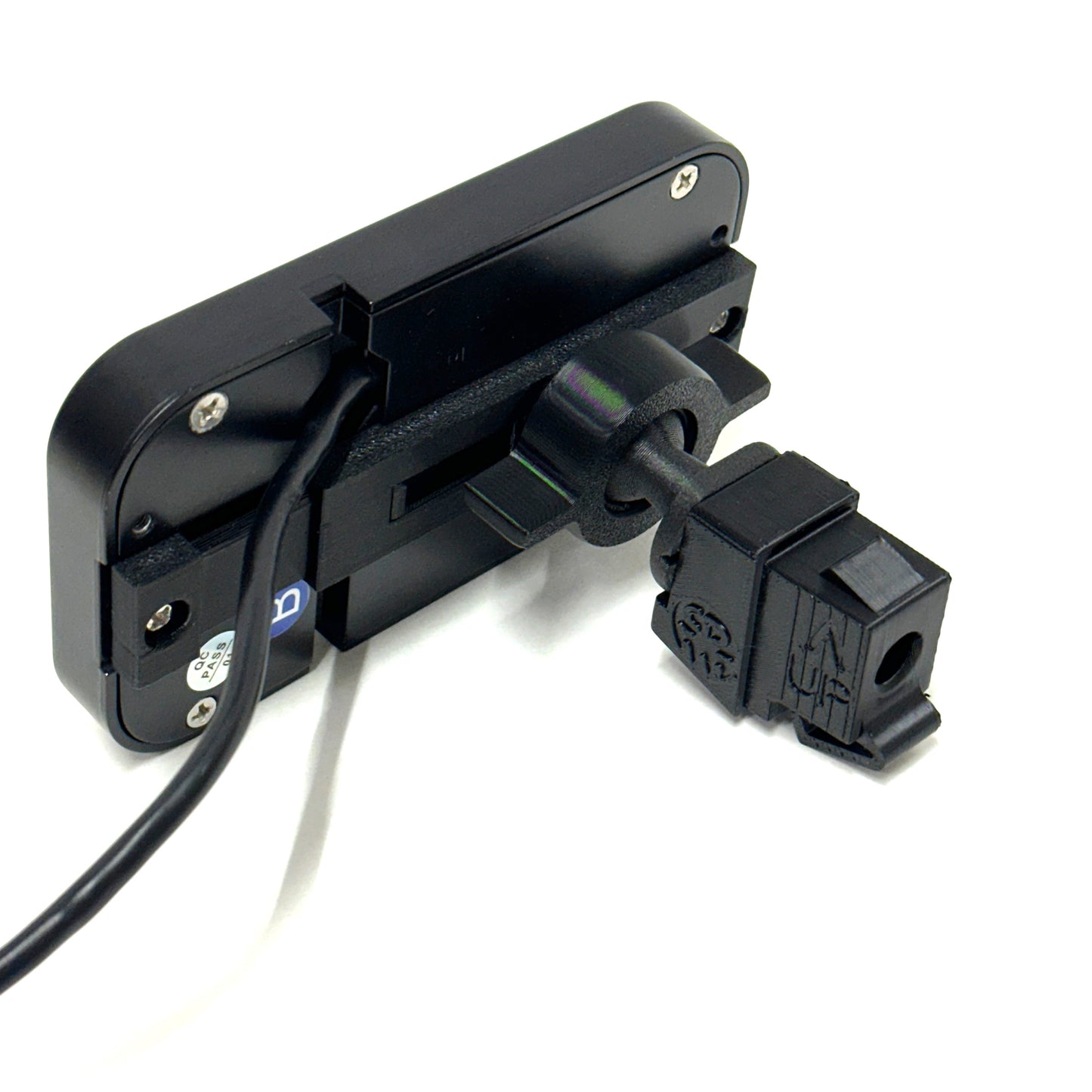 Custom Auxbeam mount for 2010-2024 Toyota 4Runner 6 or 8 Gang