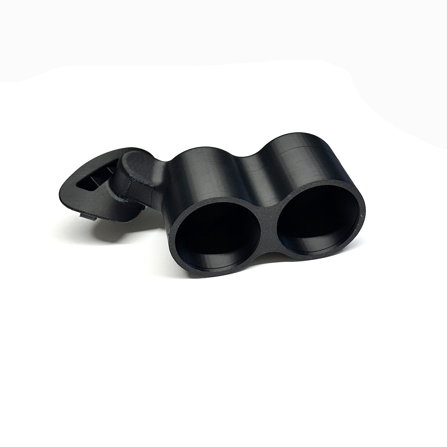 Dual gauge pod mount for 1998-2004 Miata NB MX5 functional defrost vent