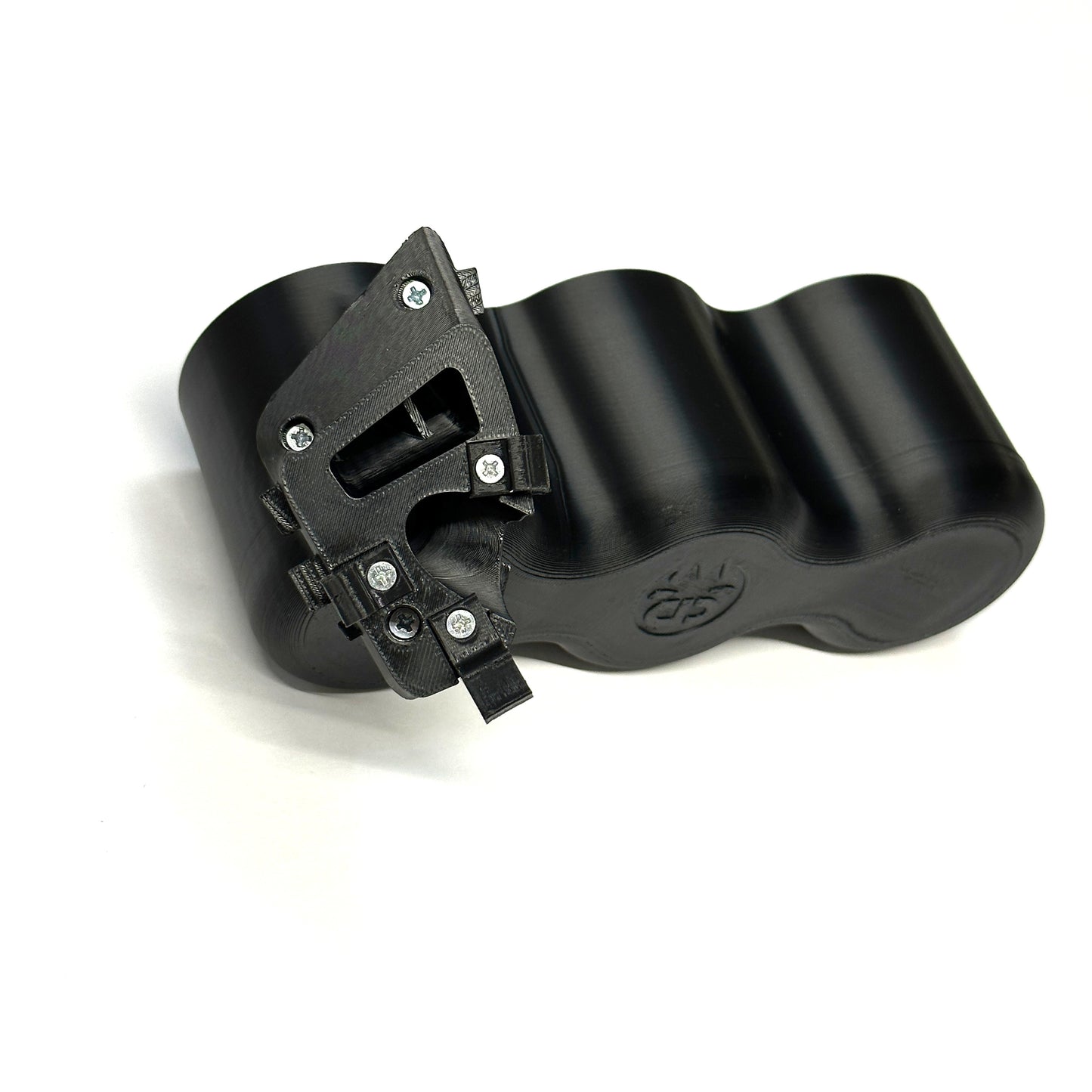 Triple gauge pod mount for 2012-2018 Focus ST RS functional defrost vent