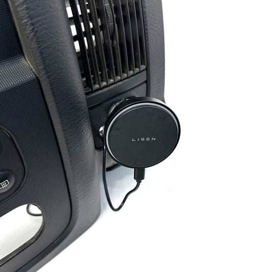 Custom phone mount for 2002-2005 Ram cubby center bezel