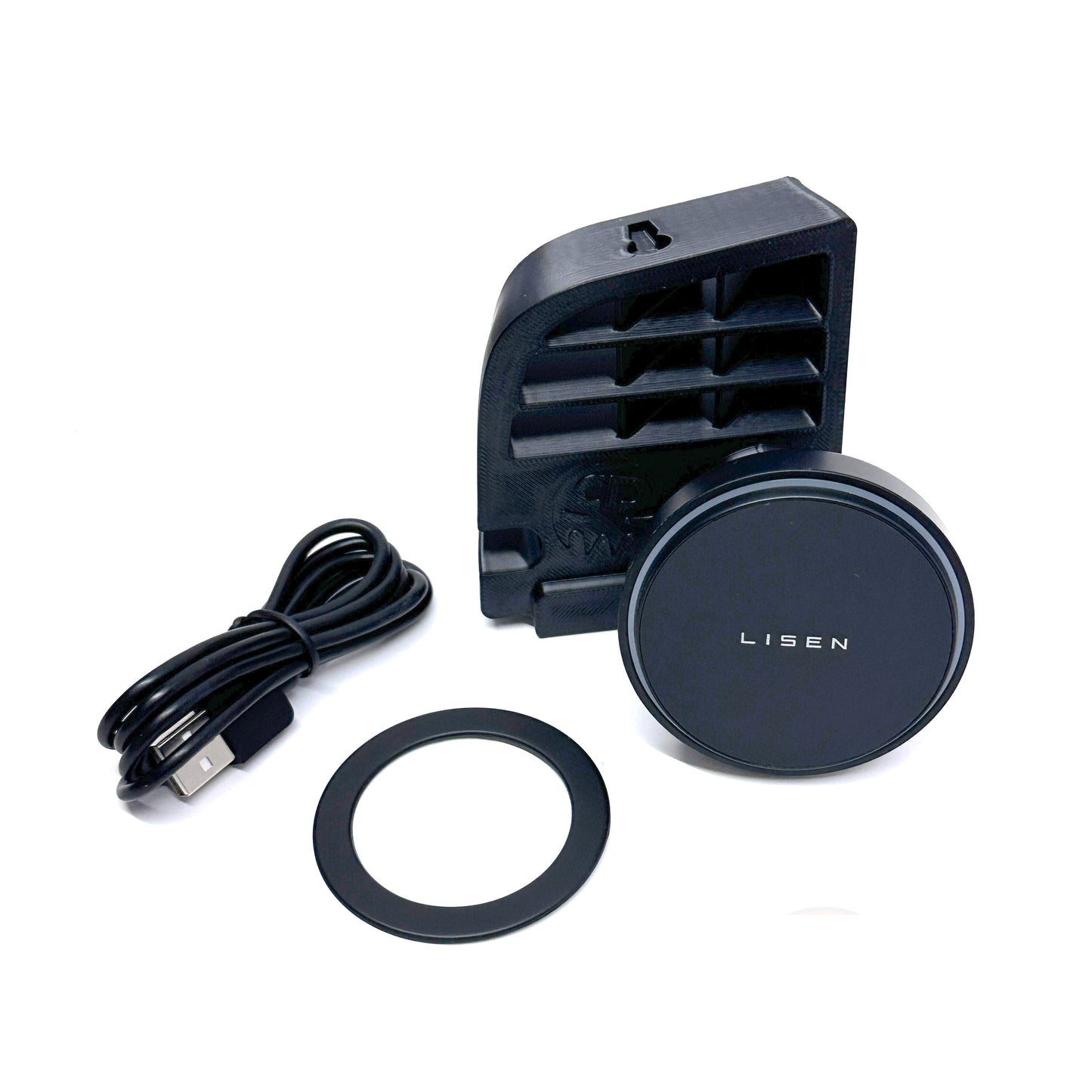 Custom phone mount for 1999-2006 Silverado Sierra Tahoe Yukon functional vent