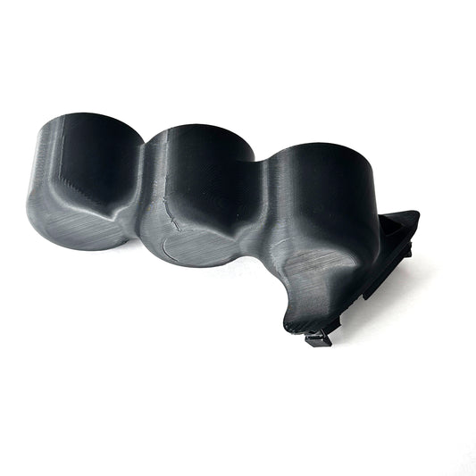 Triple gauge pod mount for 1994-2001 Integra DC2 functional defrost vent