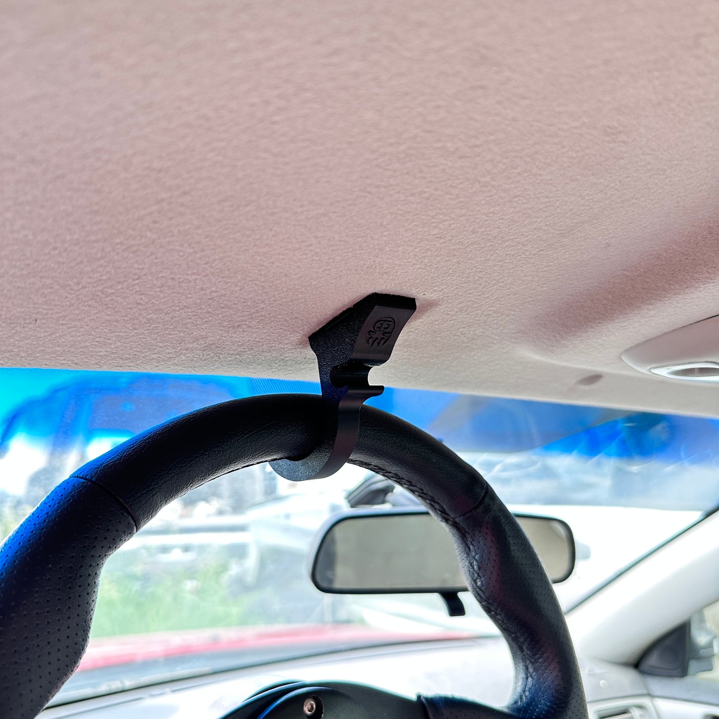 Custom steering wheel hook for Subaru 2008-2025 WRX BRZ Outback