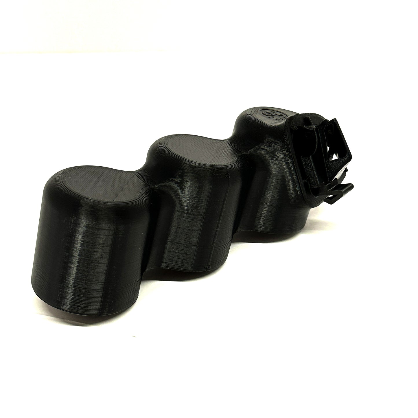 Triple gauge pod mount for 1994-1997 Accord functional defrost vent
