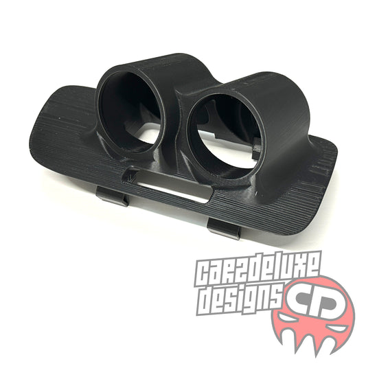 DUAL GAUGE POD 52MM FITS 1996-2000 CIVIC EK DEFROST VENT