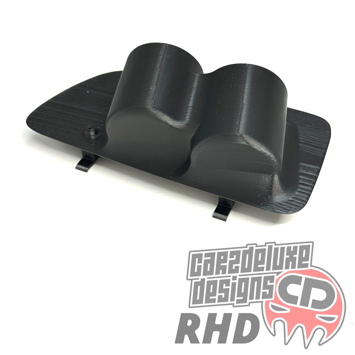 DUAL GAUGE POD 52MM FITS 1996-2000 CIVIC EK DEFROST VENT