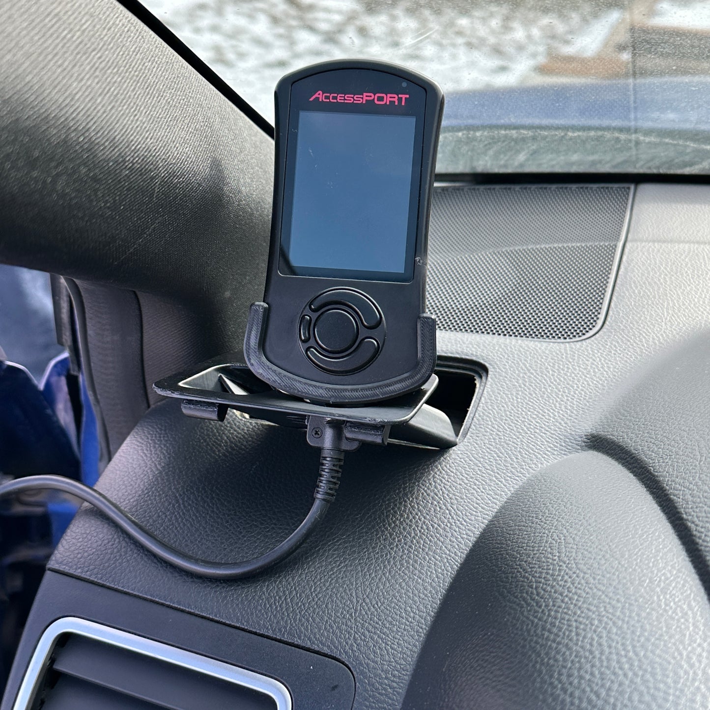Custom COBB mount for 2015-2021 Impreza WRX Forester functional defrost vent