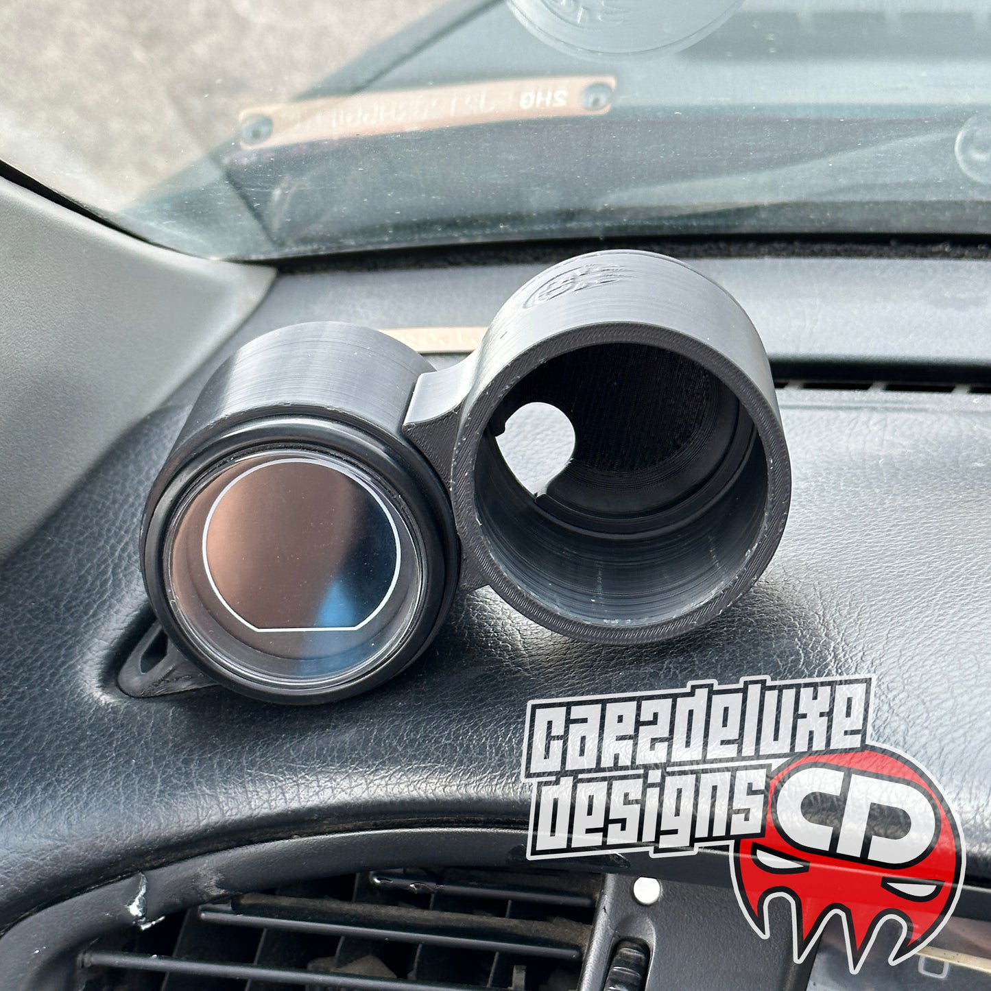 Gauge Pod Addition 52mm universal mounting custom Carzdeluxe product