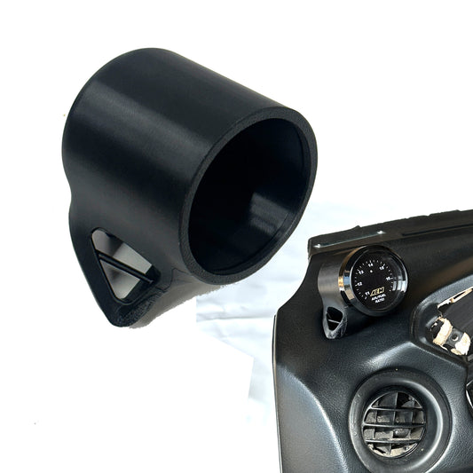 Single gauge pod mount for 1992-1998 Del Sol functional defrost vent