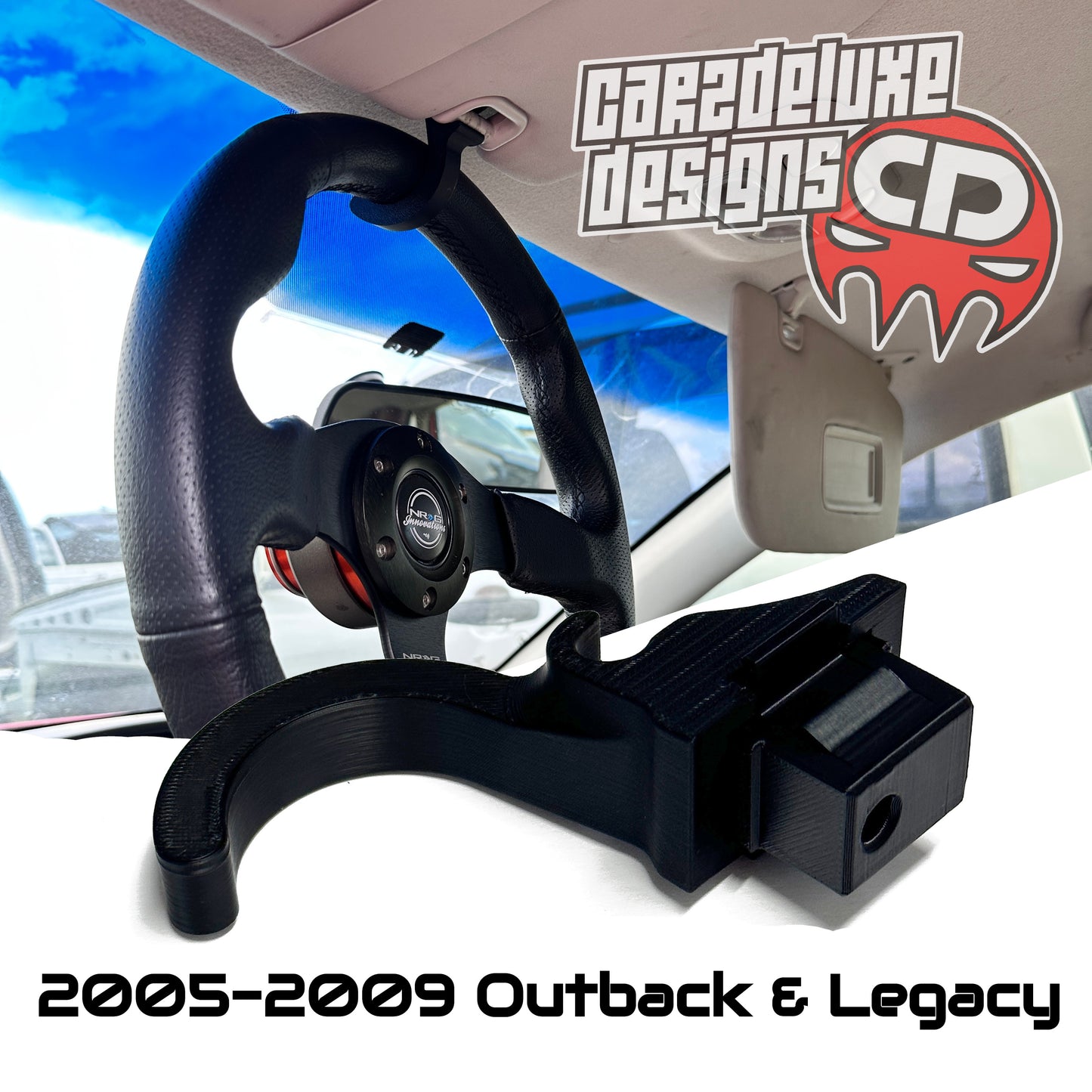 QUICK RELEASE HOOK Visor Clip Fits OUTBACK AND LEGACY