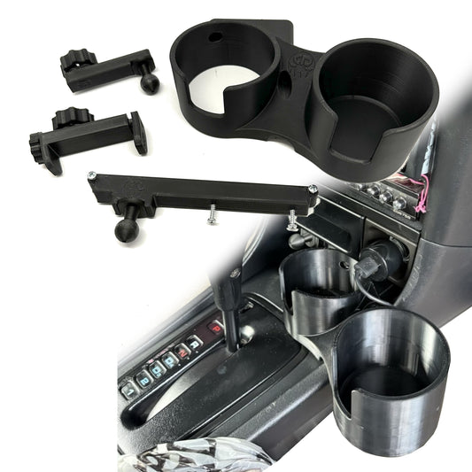 Cup holder upgrade and phone holder for 1994-2001 Integra DC2