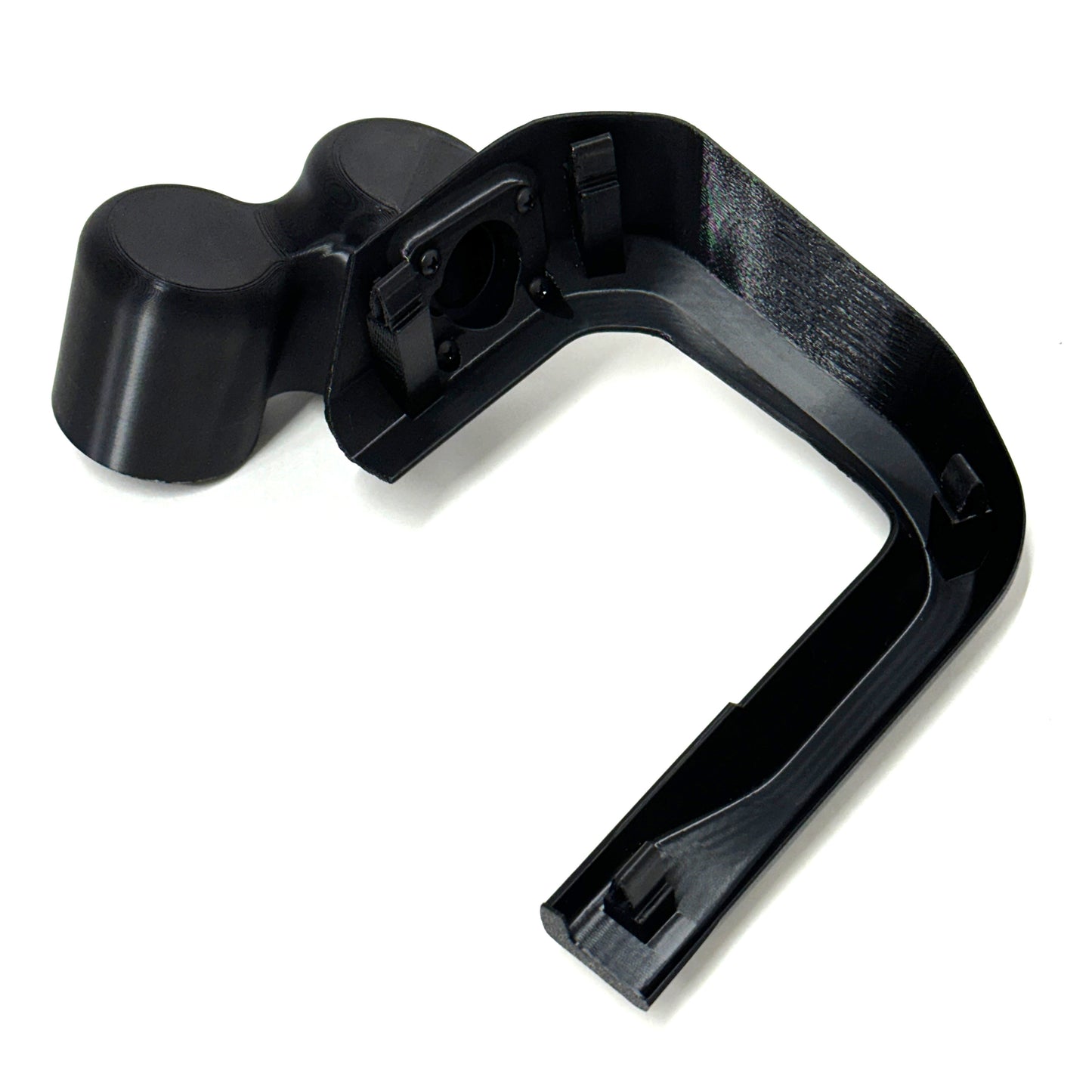 Dual gauge pod mount for 2021-2025 Ford F150 Vent bezel cover (3D printed)