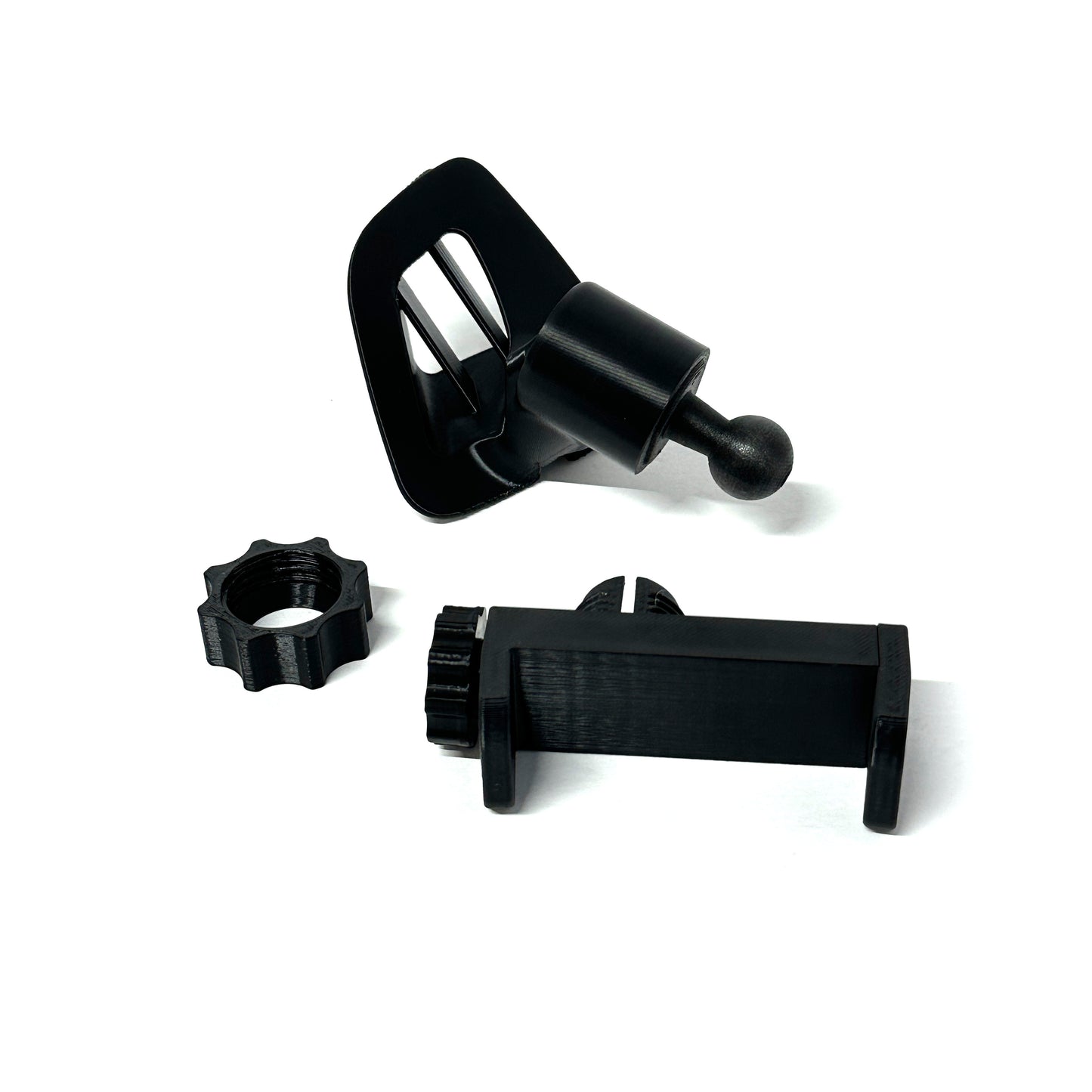 Custom phone mount for 2015-2022 Colorado GMC Canyon functional vent holder