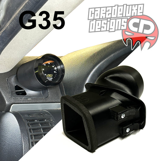 GAUGE POD SINGLE G35 COUPE ONLY 2002-2007