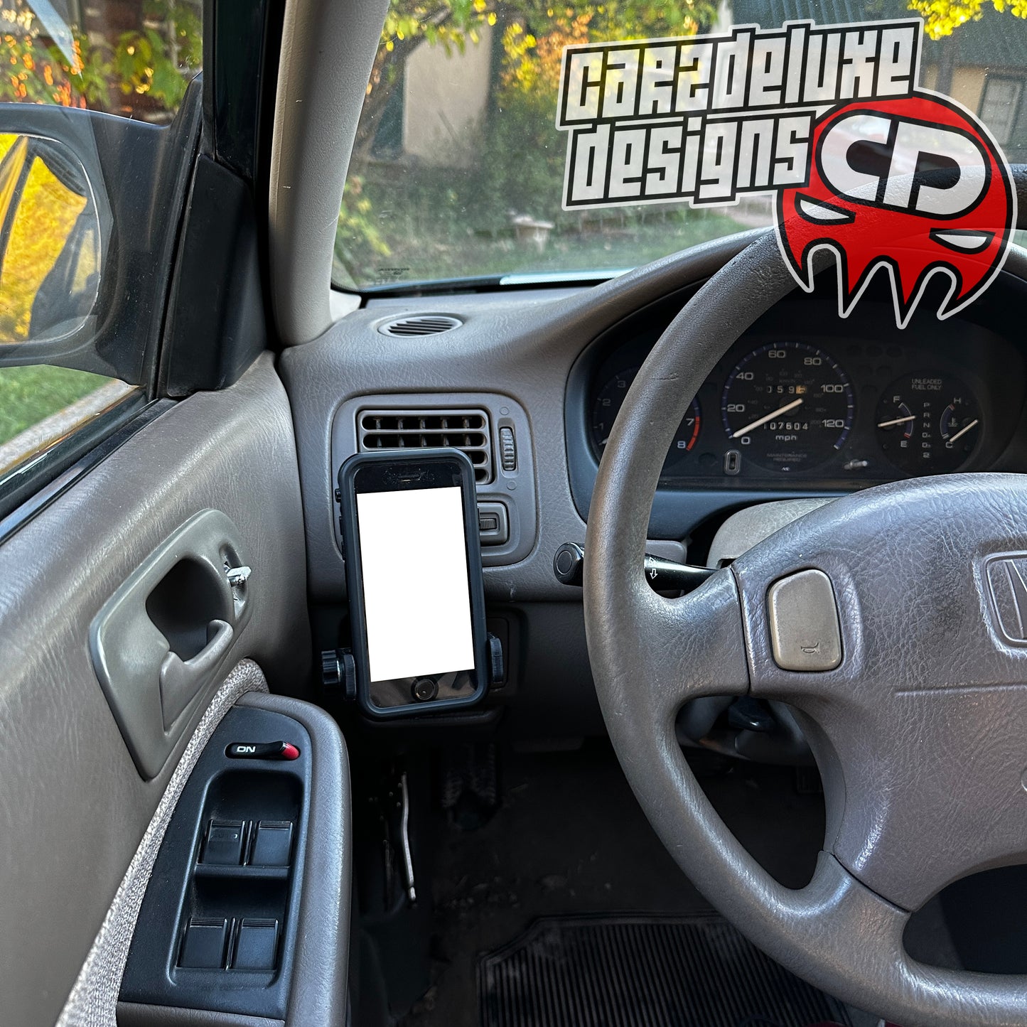 Phone Holder Honda Civic EK (lower blank switch location)