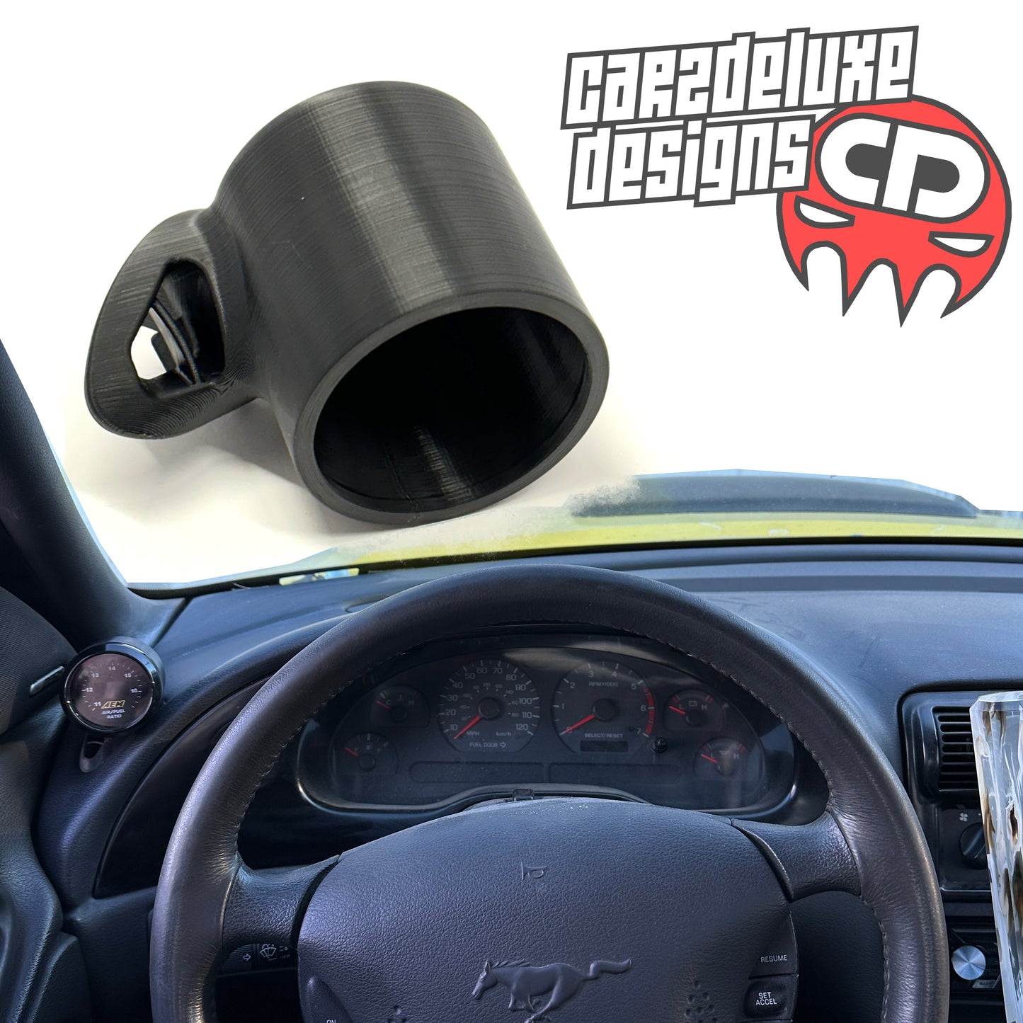 SINGLE GAUGE POD 1994-2004 MUSTANG