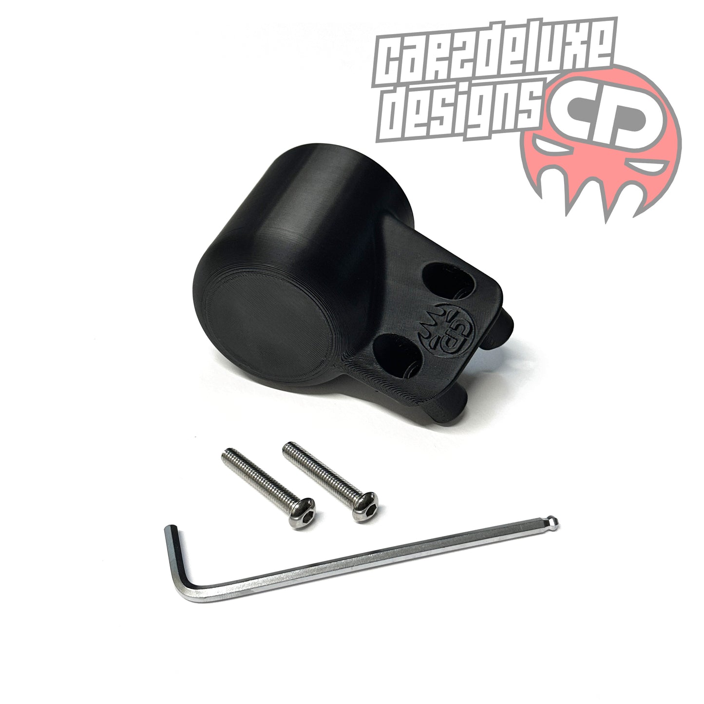 Custom gauge pod 1999-2007 F250 F350 A-pillar handle Bolt on