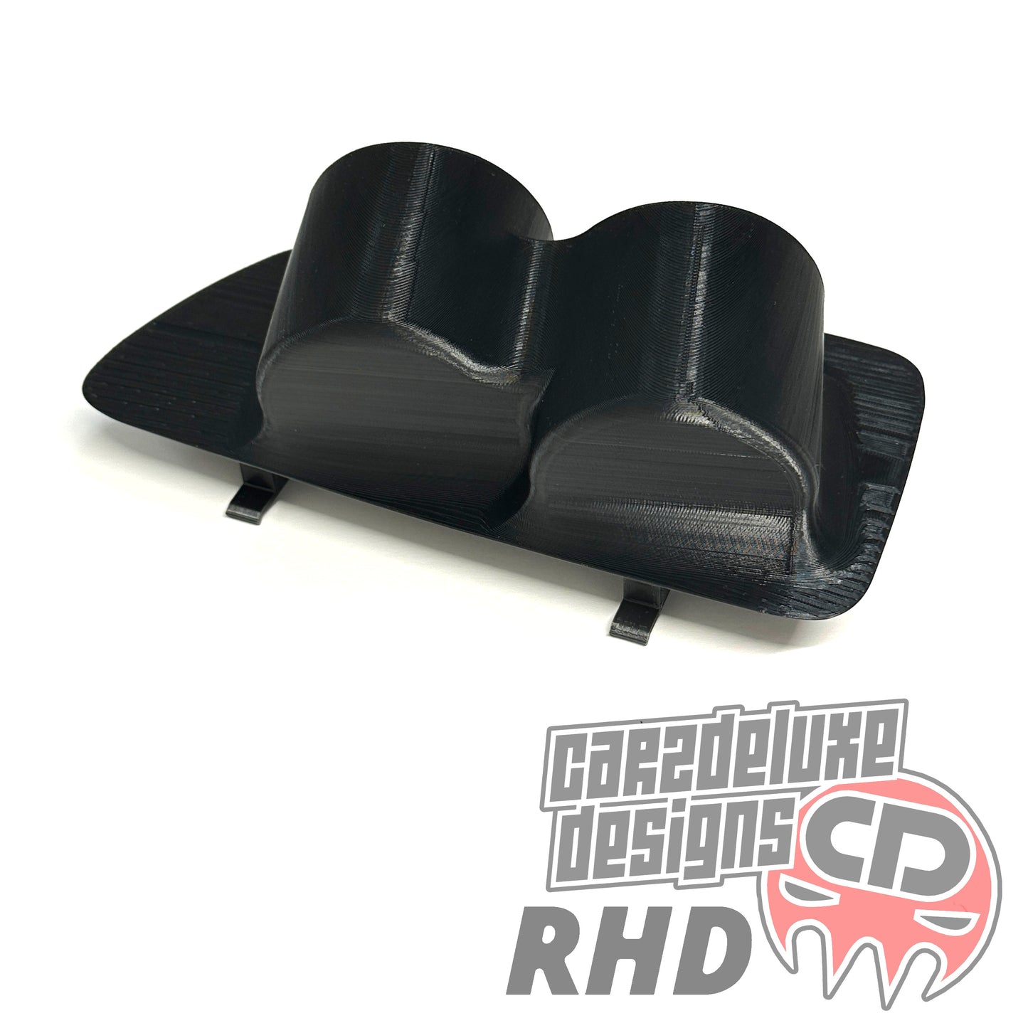 DUAL GAUGE POD 60MM FITS 1996-2000 CIVIC EK DEFROST VENT