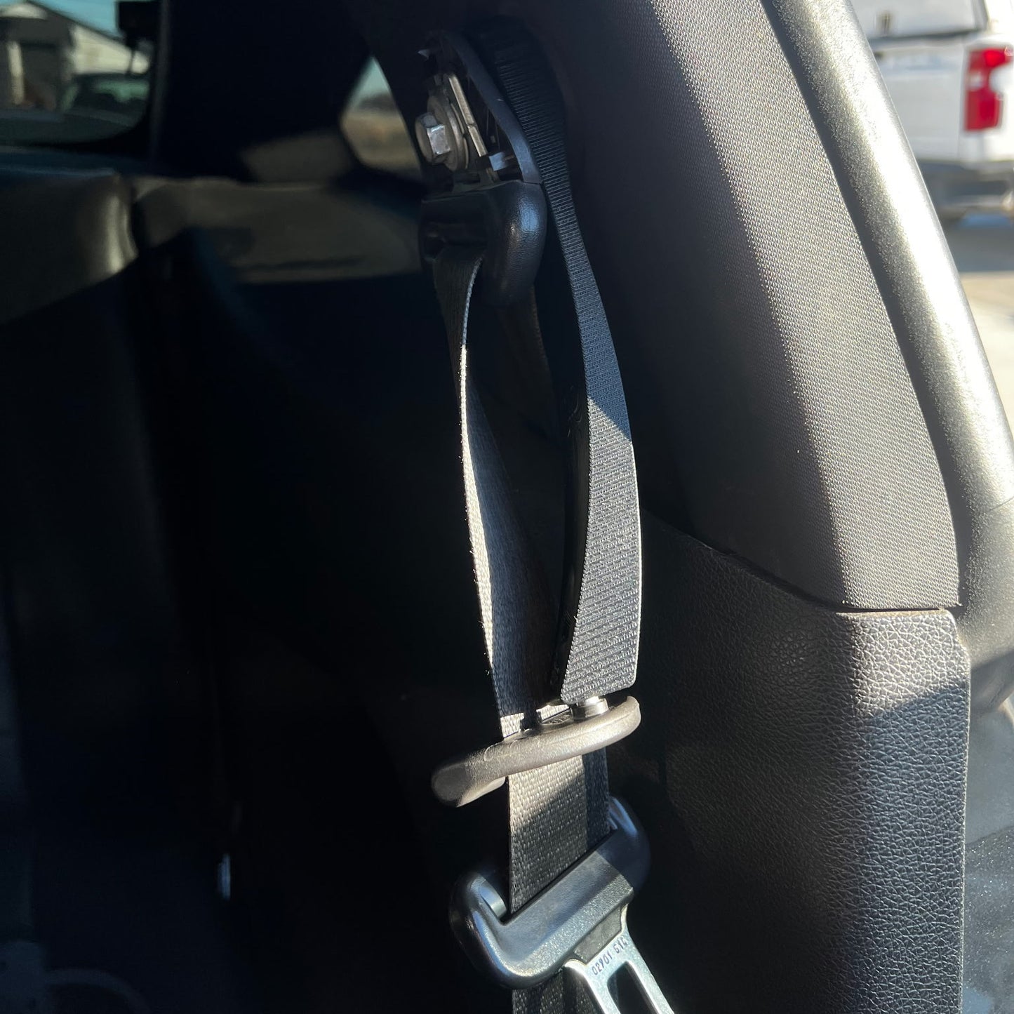 2X Upgraded seat belt presenter arms 2010-2014 Ford Mustang (3D Printed)