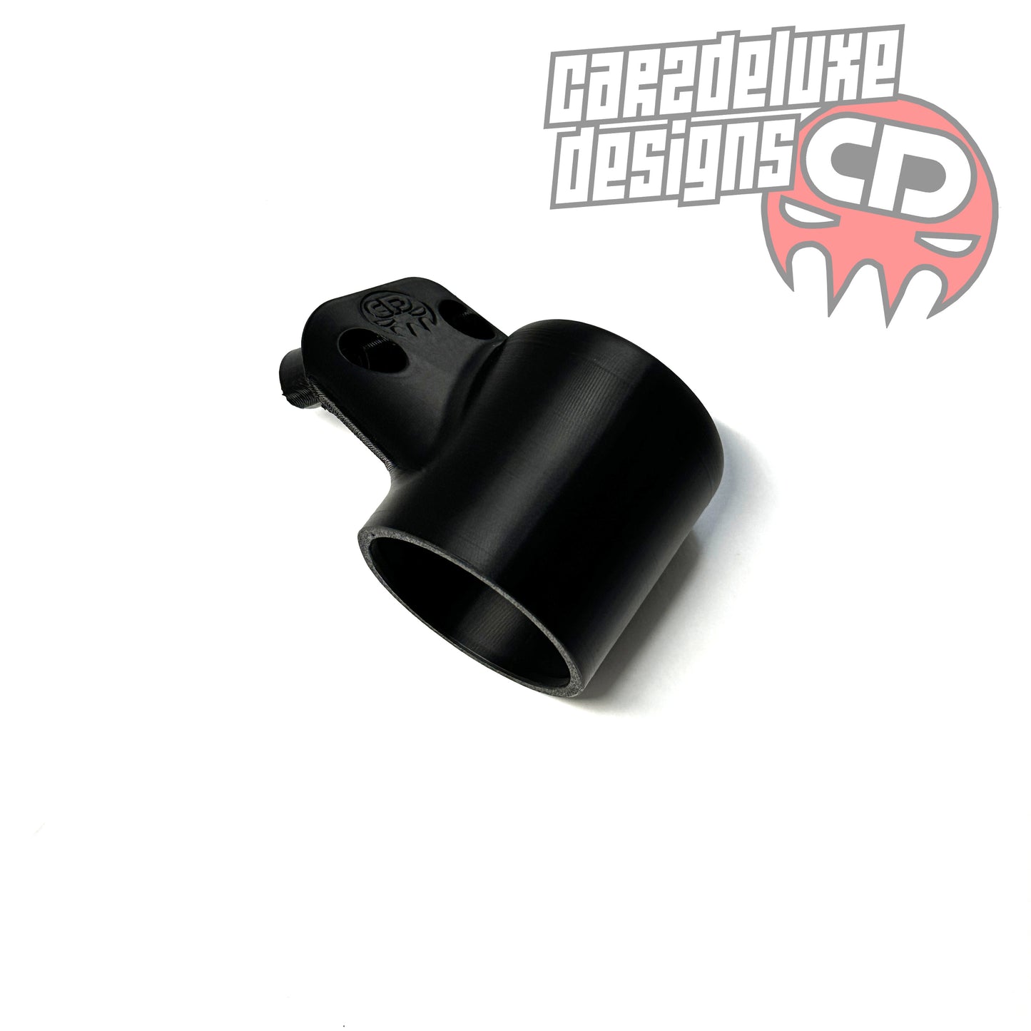 Custom gauge pod 1999-2007 F250 F350 A-pillar handle Bolt on