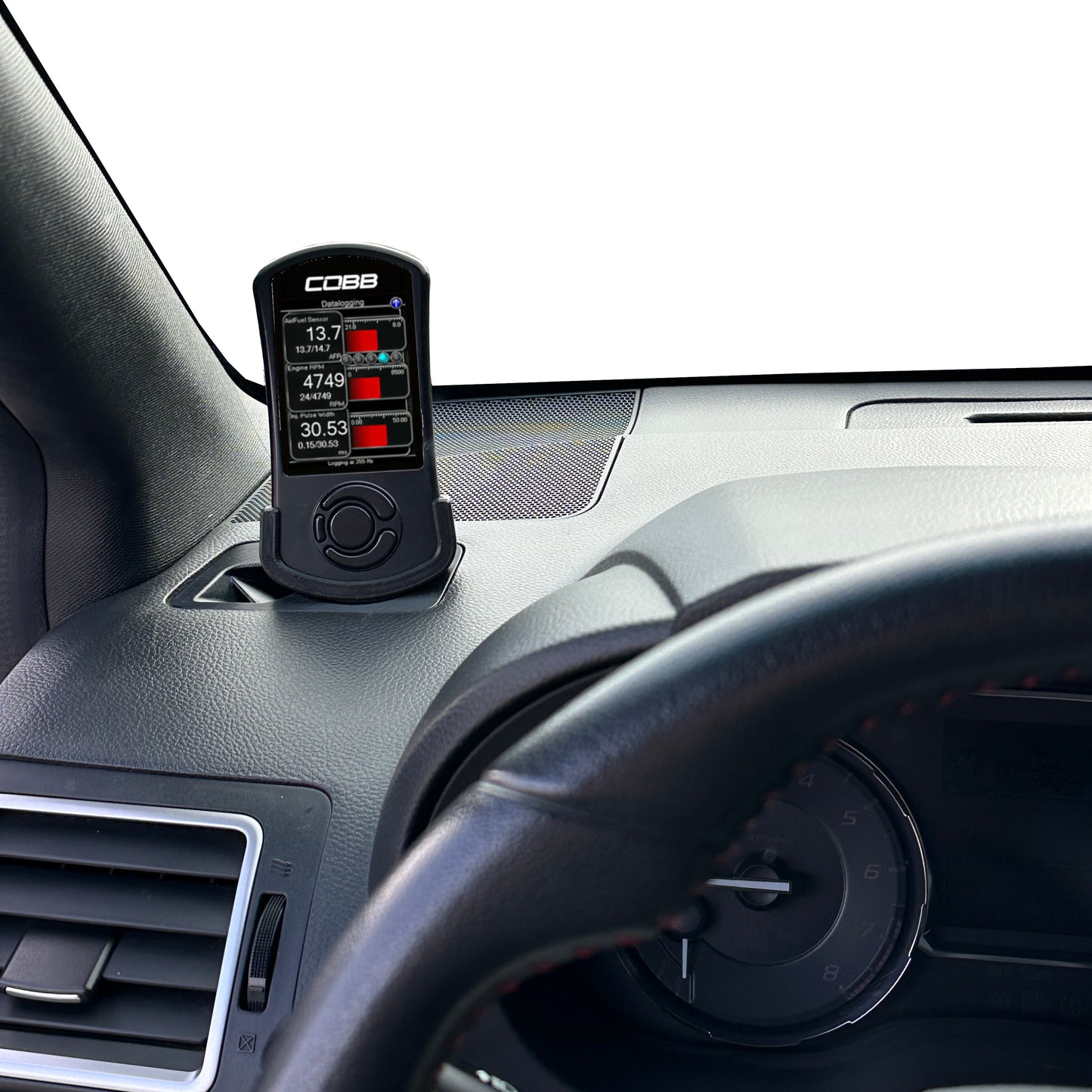 Custom COBB mount for 2015-2021 Impreza WRX Forester functional defrost vent