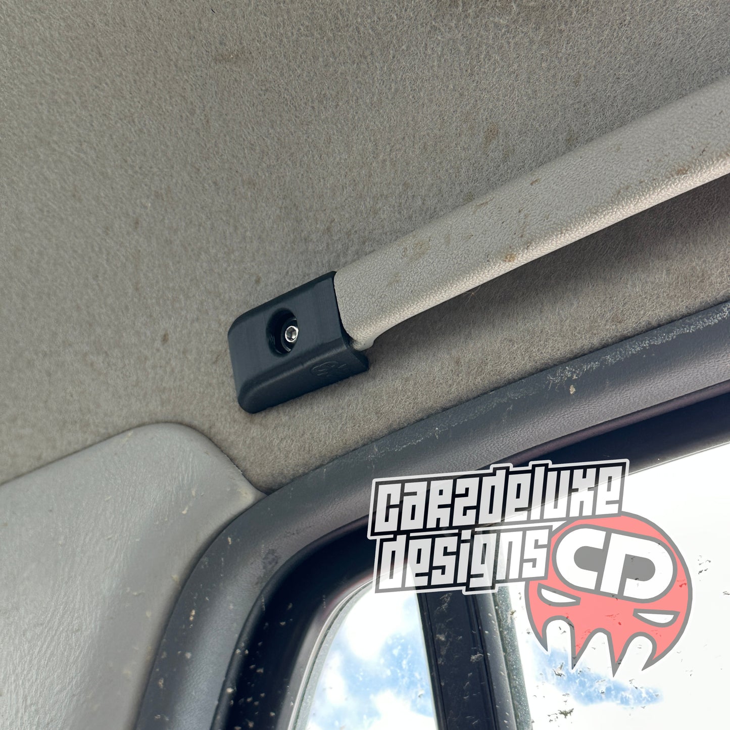 94-01 Integra 97-01 CR-V 2X interior roof grab headliner handle end caps upgrade