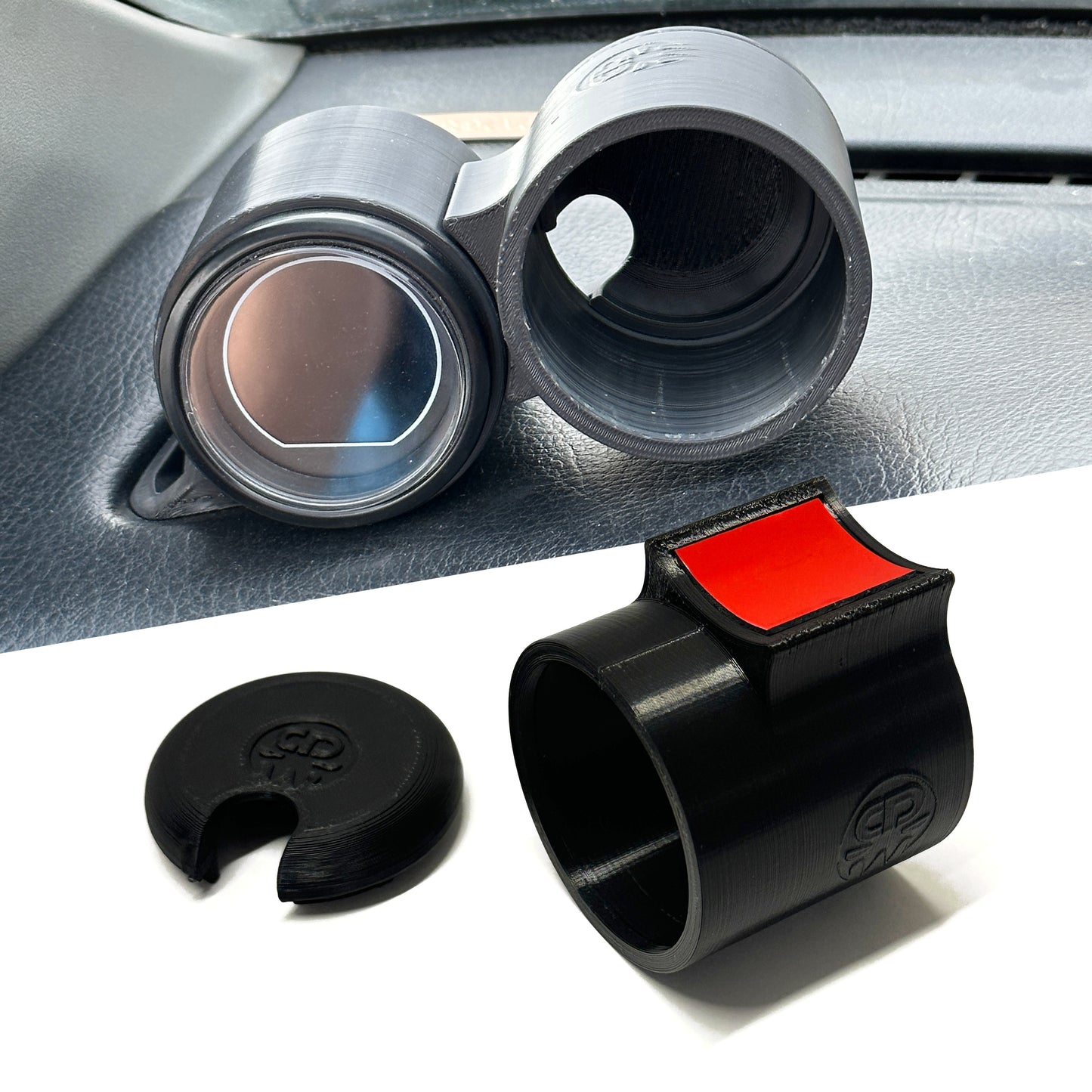 Gauge Pod Addition 52mm universal mounting custom Carzdeluxe product