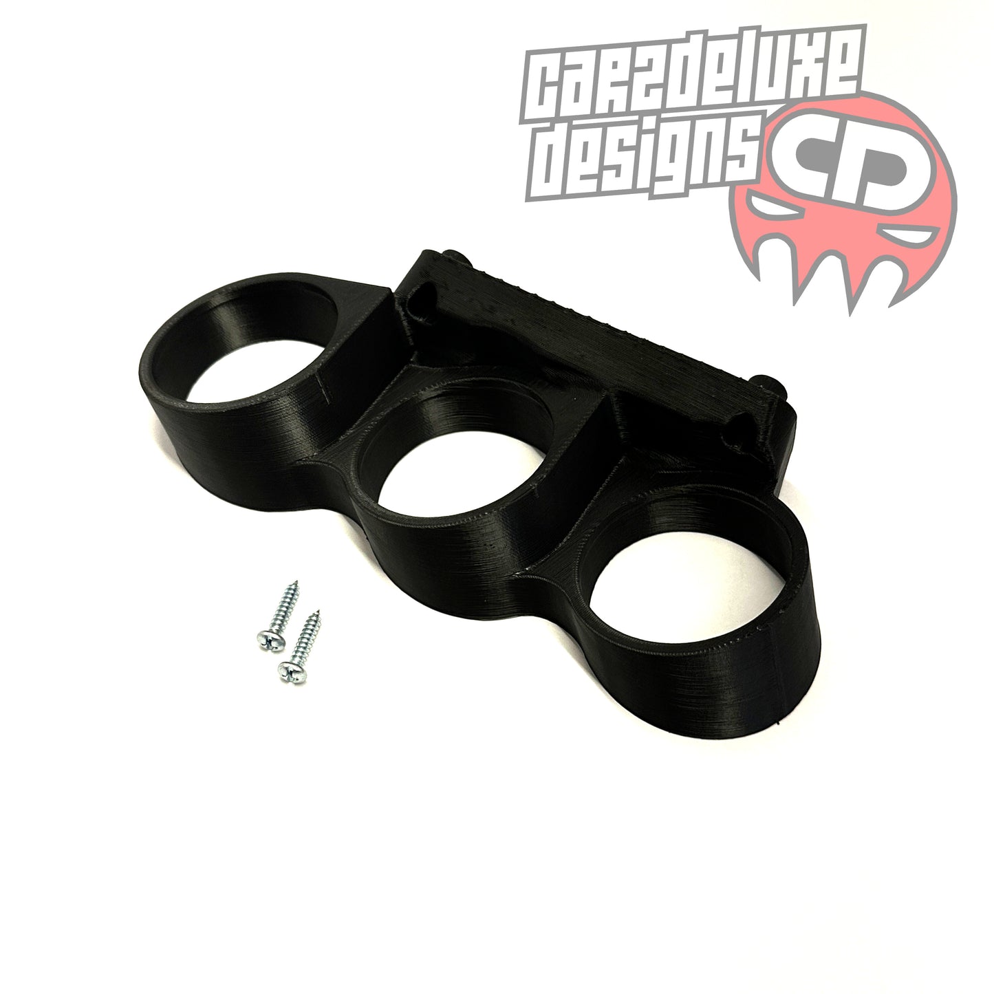 1996-2000 CIVIC TRIPLE LOWER GAUGE POD 52MM EK