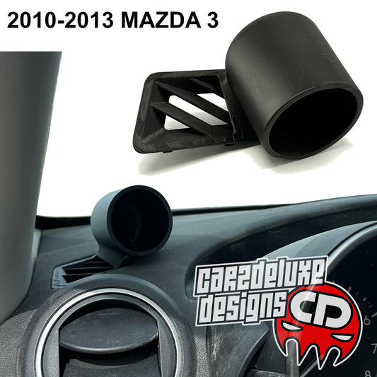 SINGLE GAUGE POD MOUNT FITS MAZDA 3 2010-2013