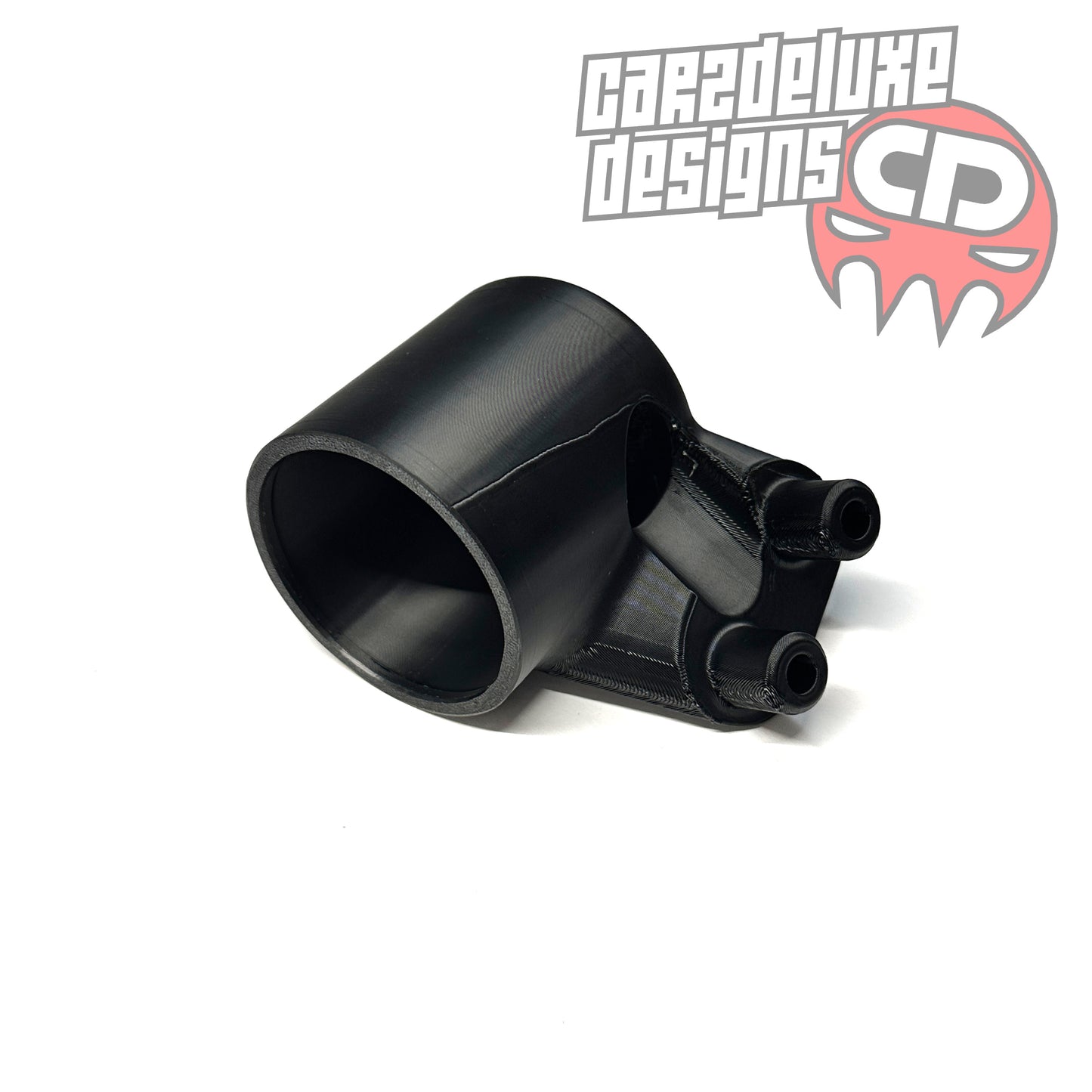 Custom gauge pod 1999-2007 F250 F350 A-pillar handle Bolt on