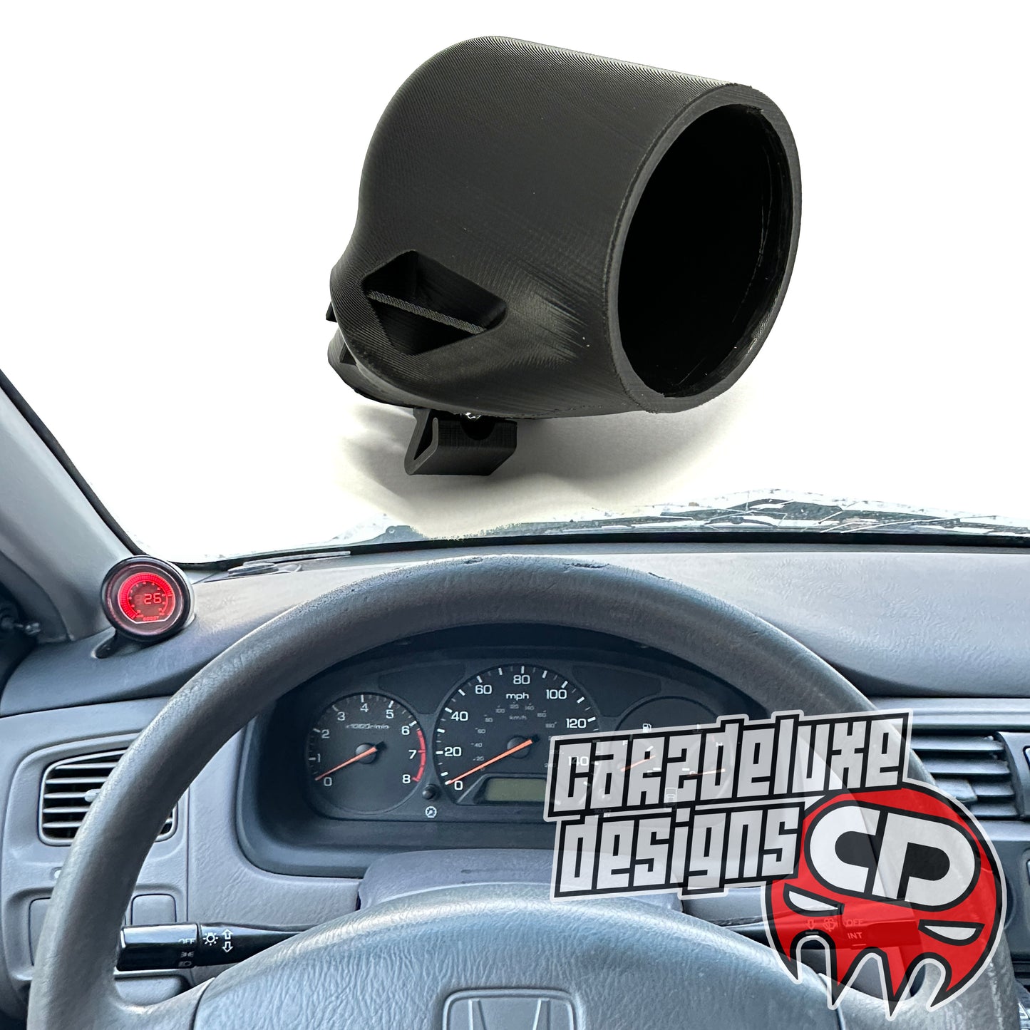 GAUGE POD SINGLE 1998-2002 ACCORD