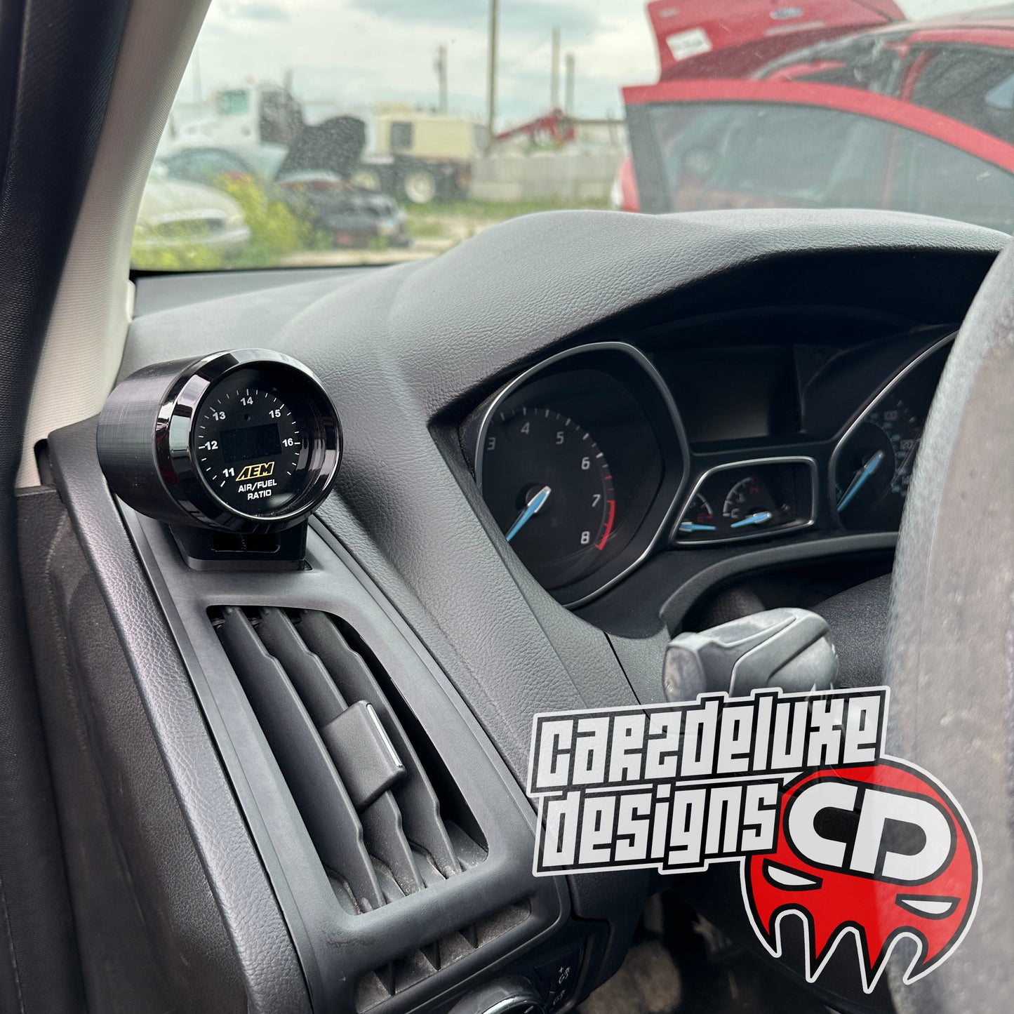 FOCUS RS/ST 2012-2018 SINGLE GAUGE POD 52MM