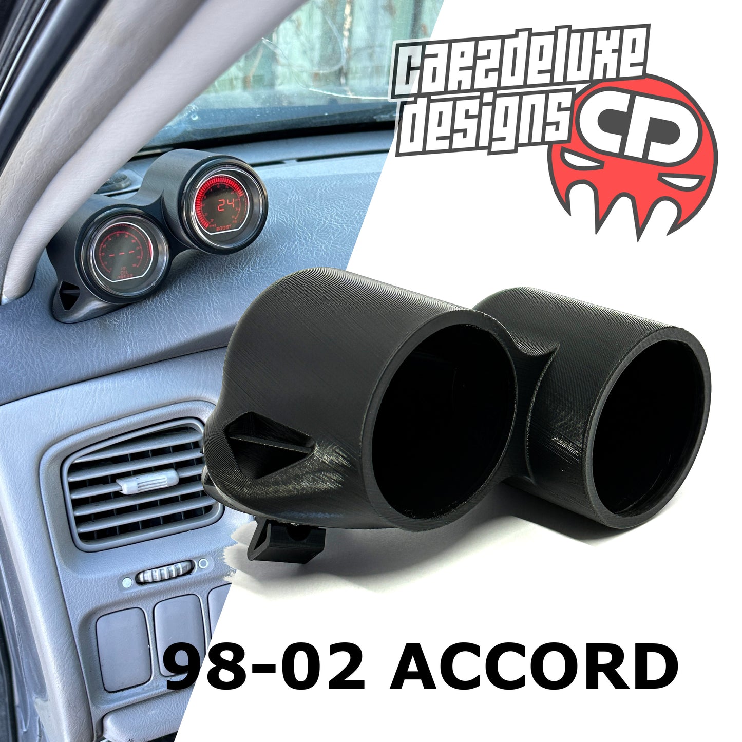 GAUGE POD DUAL 1998-2002 ACCORD