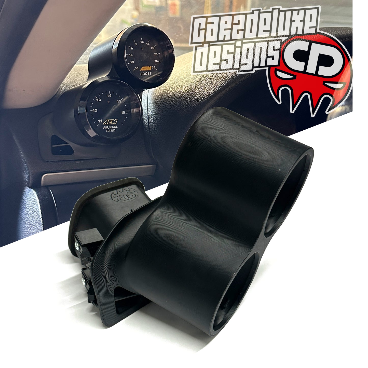 DUAL GAUGE POD G35 COUPE ONLY 2002-2007