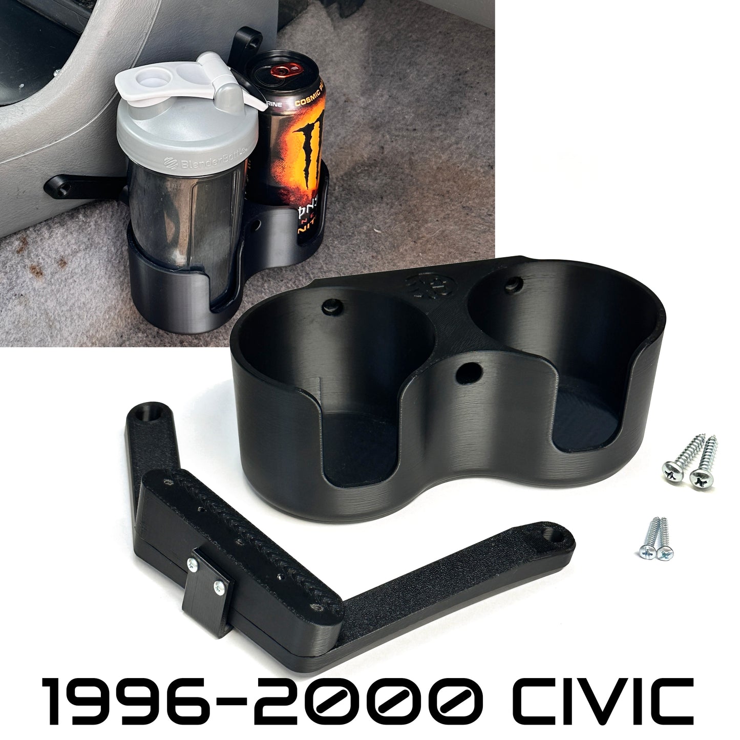 EK CUP HOLDER UPGRADE FITS 1996-2000 Civic