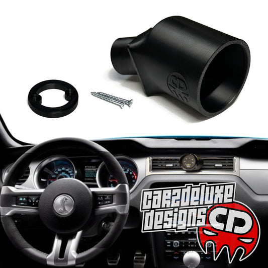 SINGLE GAUGE POD 2010-2014 MUSTANG 52MM