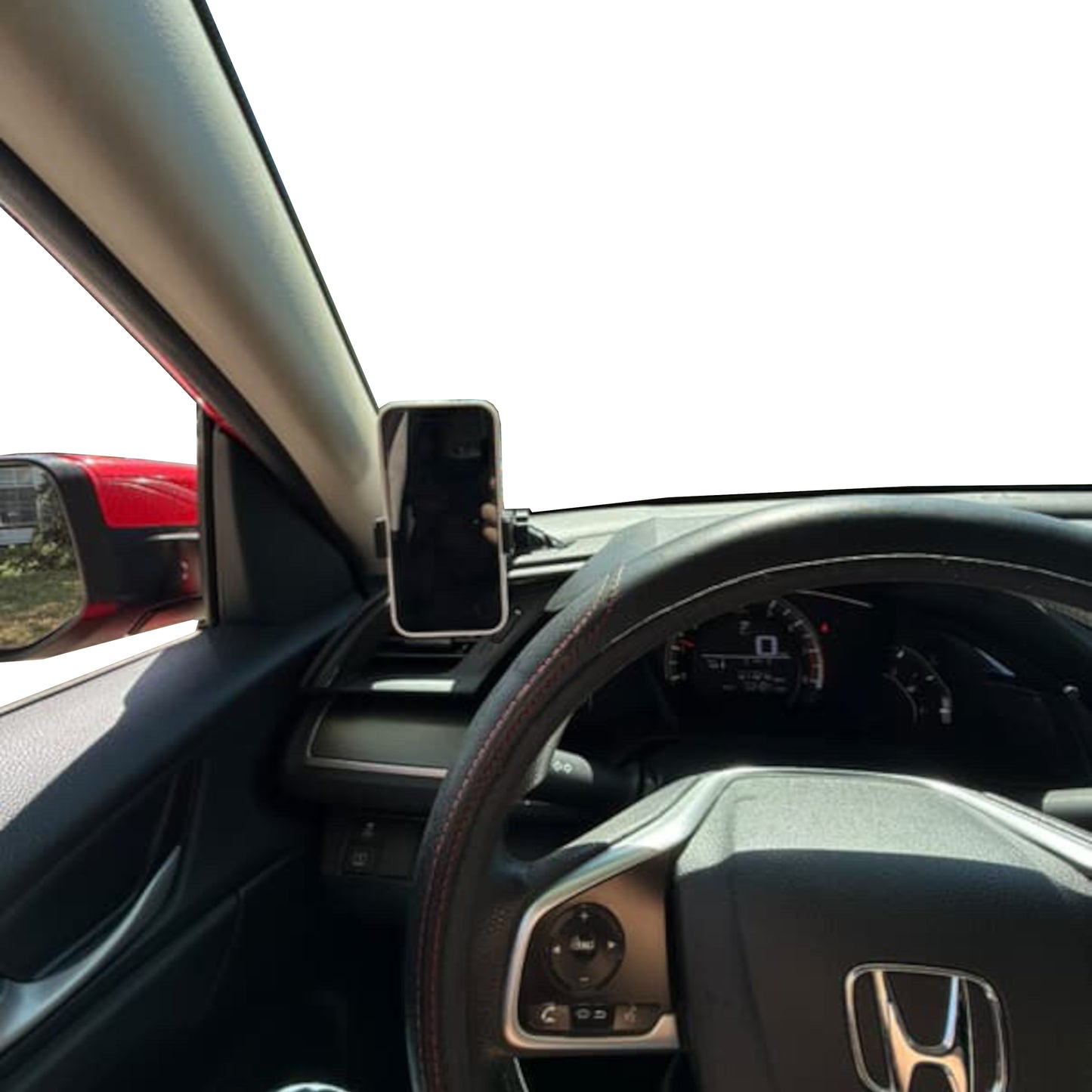 Custom phone mount for 2016-2020 Civic 10th gen defros vent
