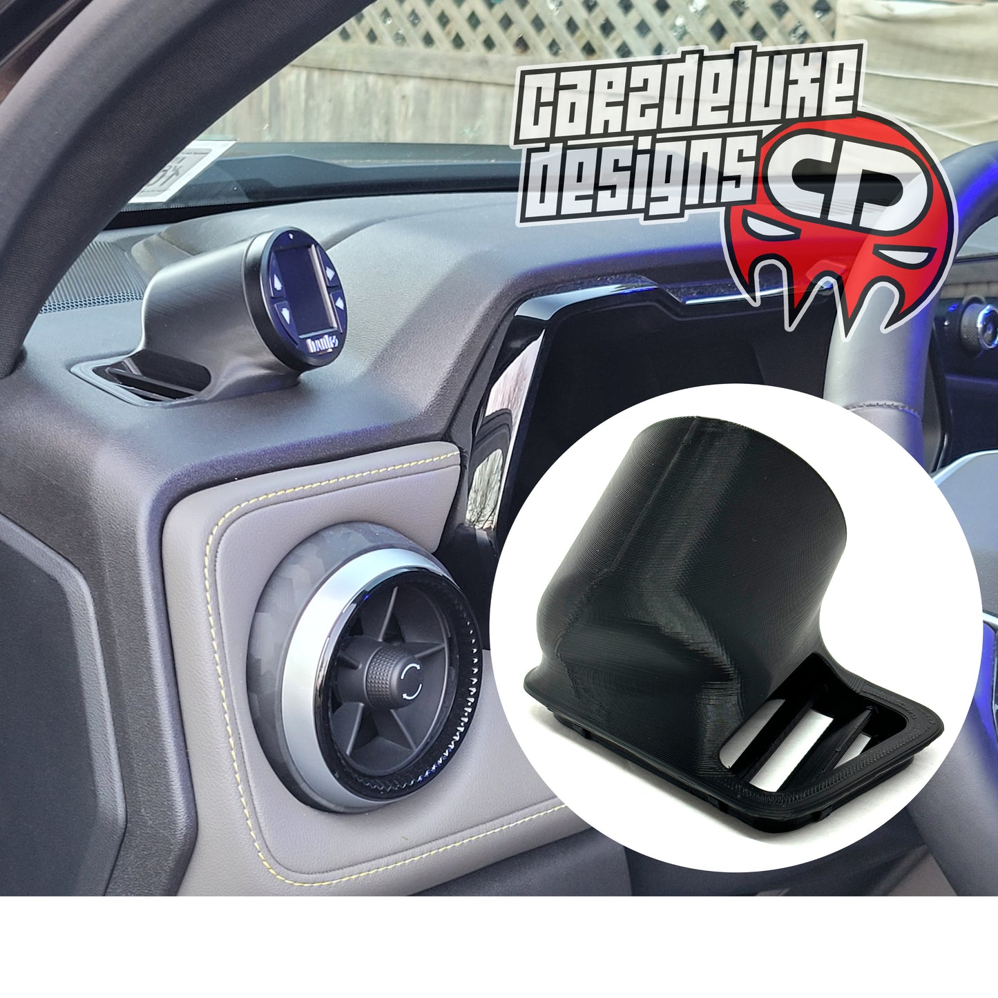 GAUGE POD HOLDER FITS 2023-2025 CHEVY COLORADO GMC CANYON