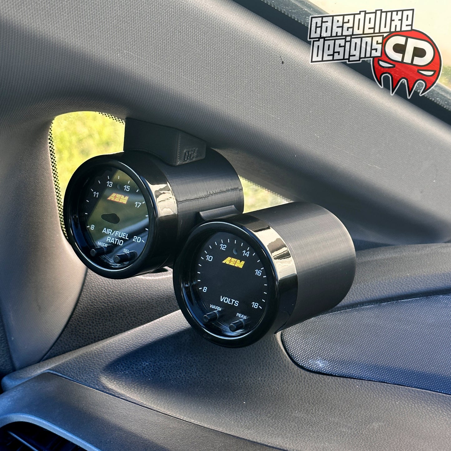 UNIVERSAL GAUGE POD MOUNT