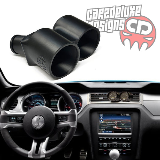 DUAL GAUGE POD 2010-2014 MUSTANG 52MM