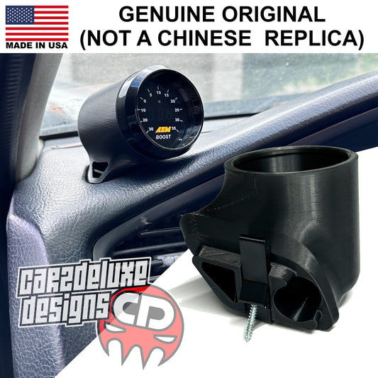 SINGLE GAUGE POD MOUNT FITS 1992-1995 CIVIC EG FUNCTIONAL WINDOW VENT