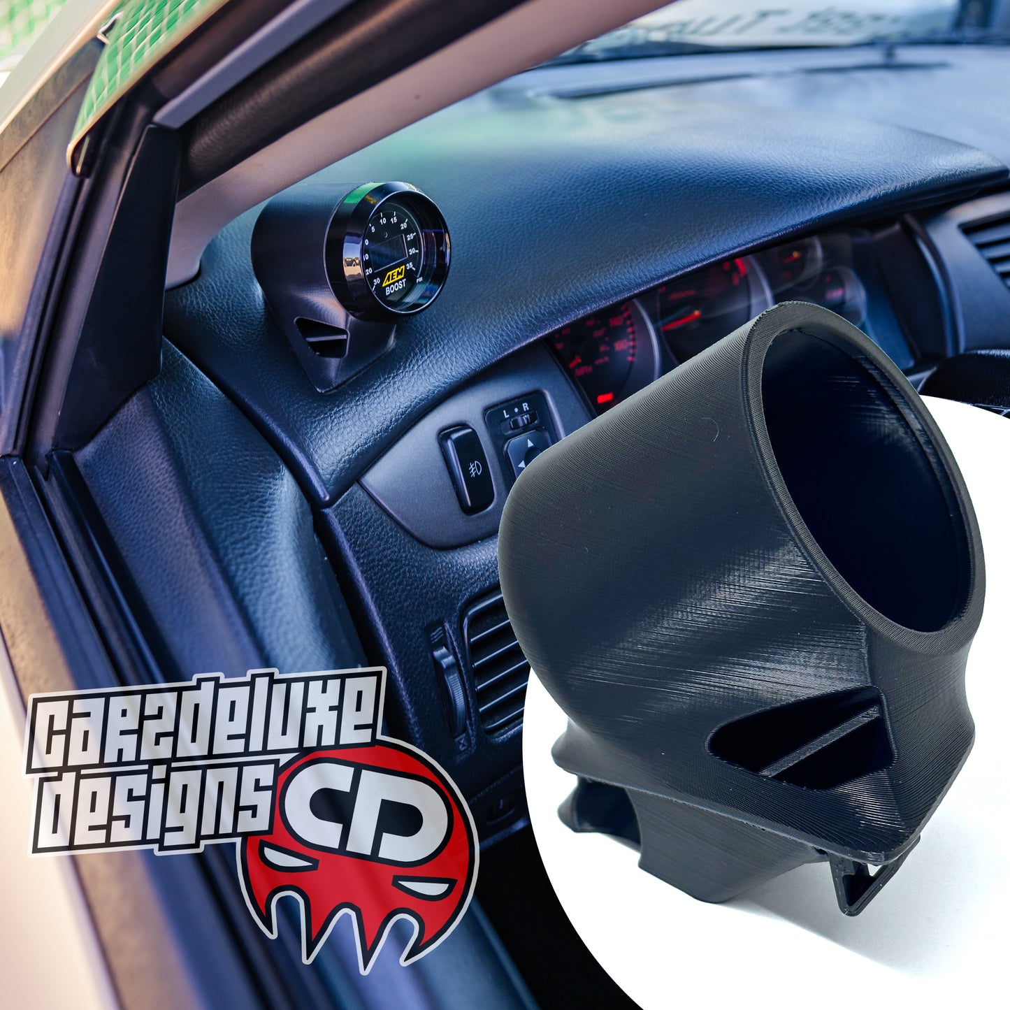 Single Gauge Pod EVO 7 EVO 8 EVO 9