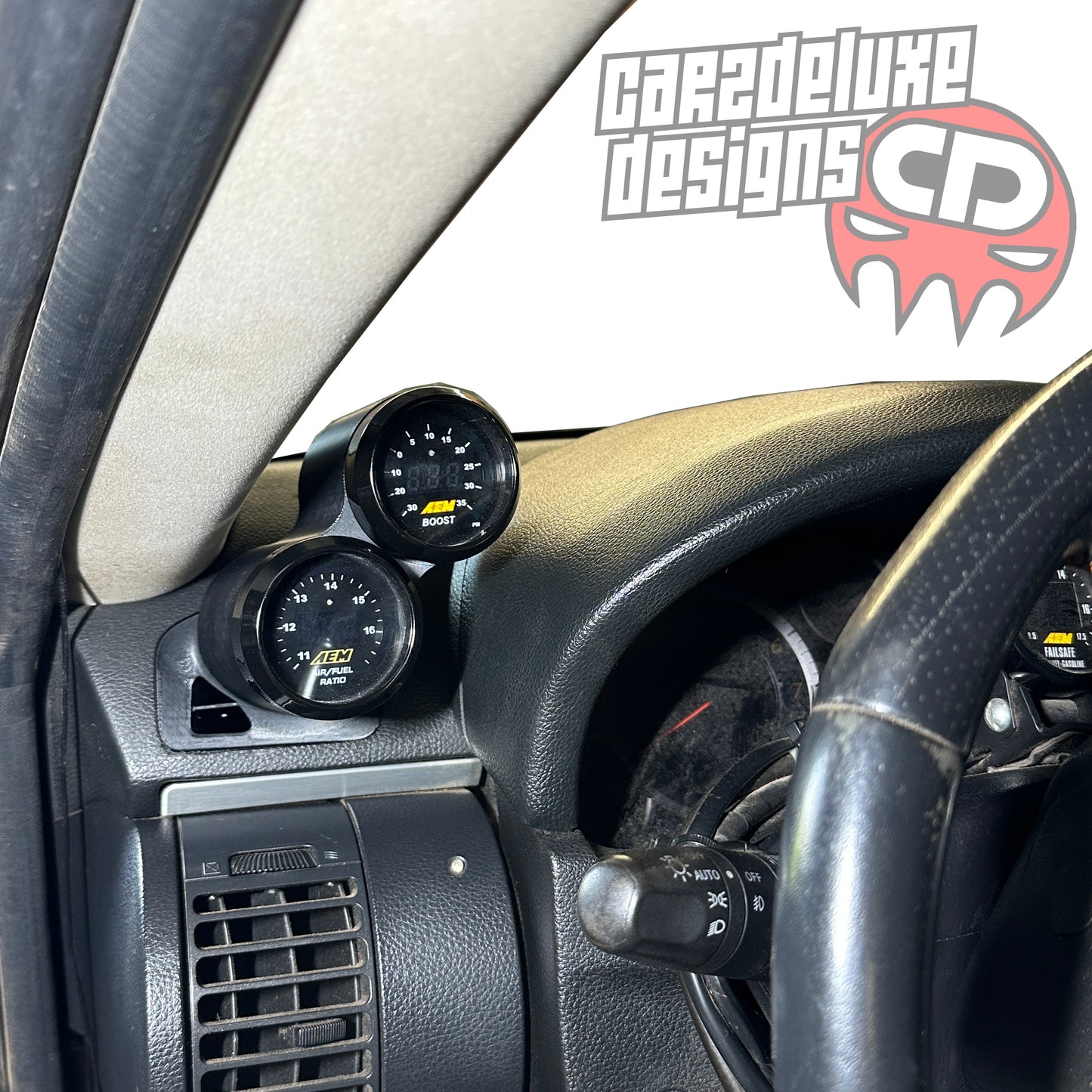 DUAL GAUGE POD G35 COUPE ONLY 2002-2007