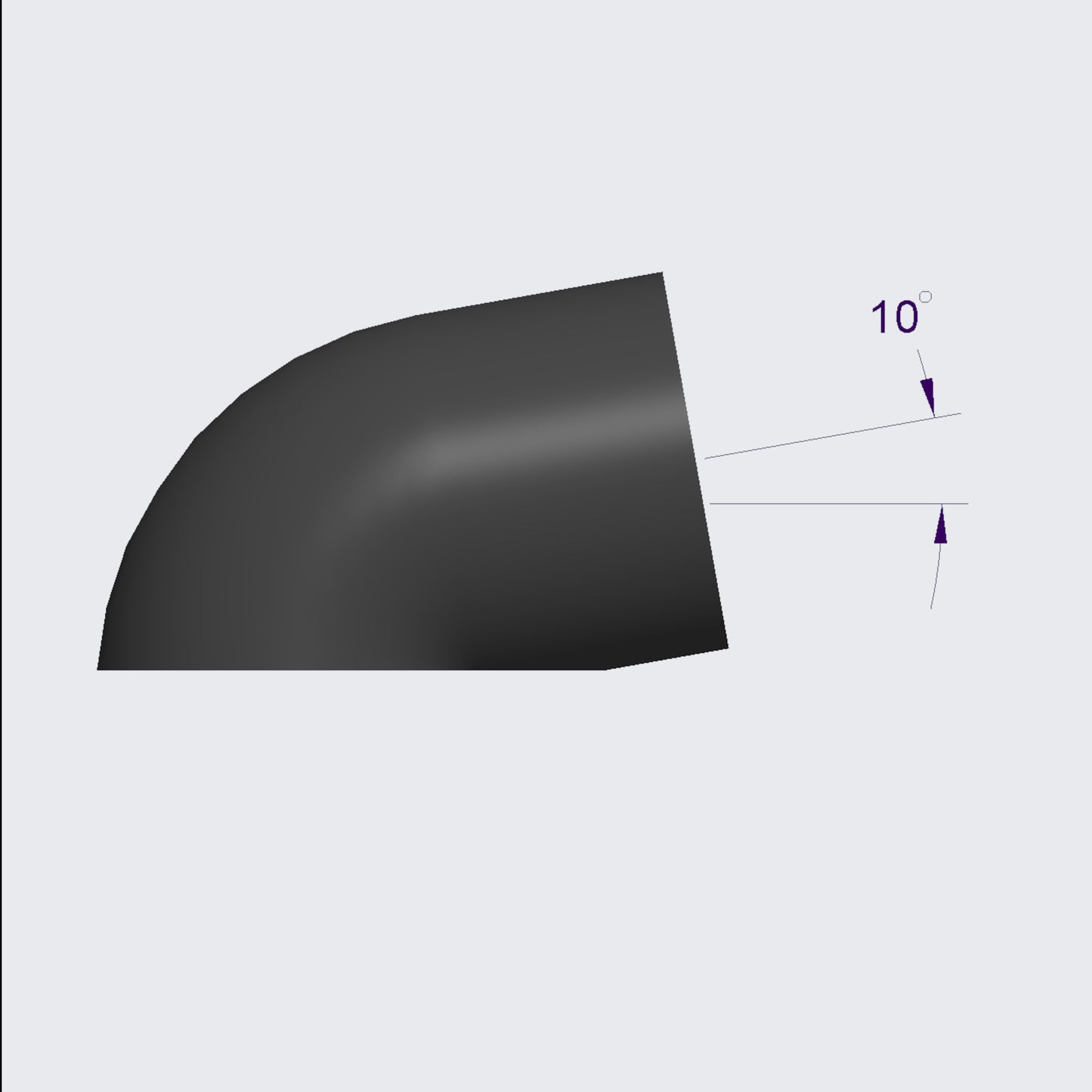 Universal Pillar pod molding (select angle)