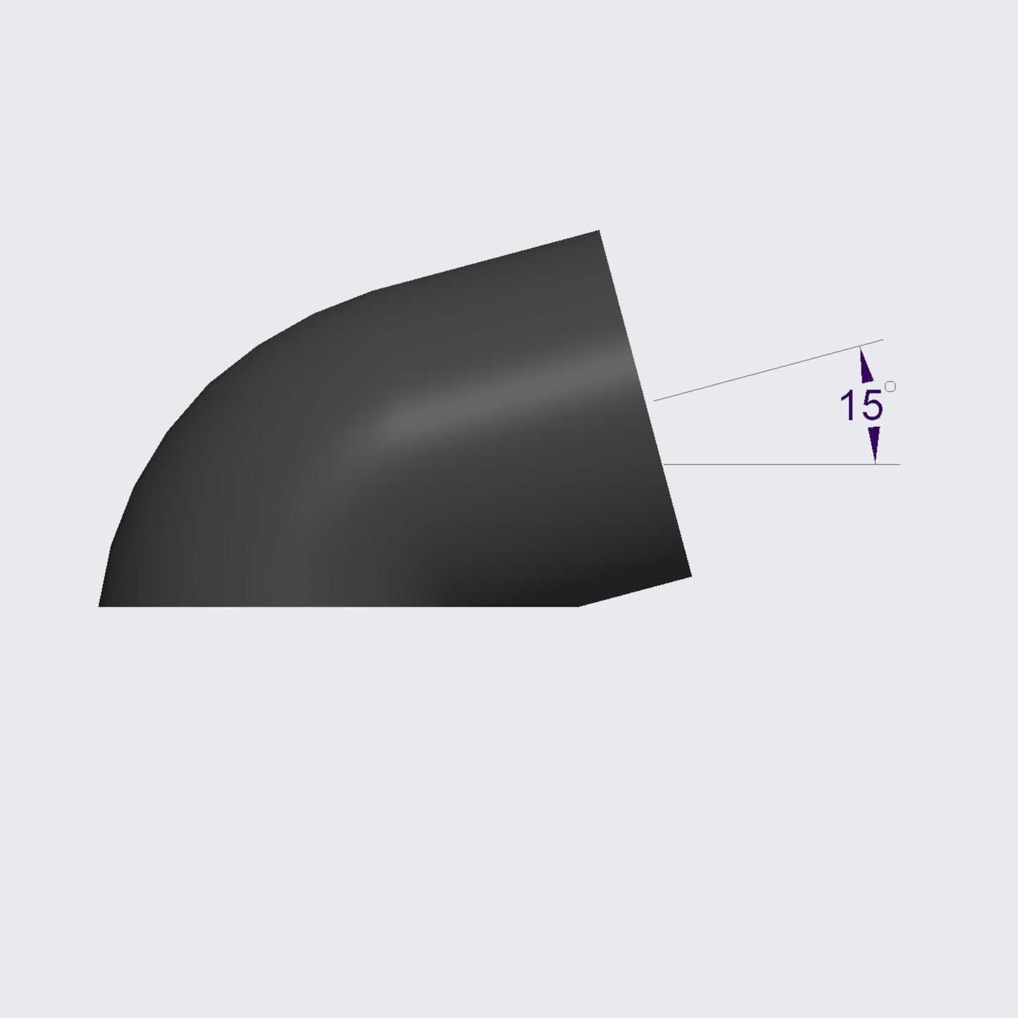 Universal Pillar pod molding (select angle)