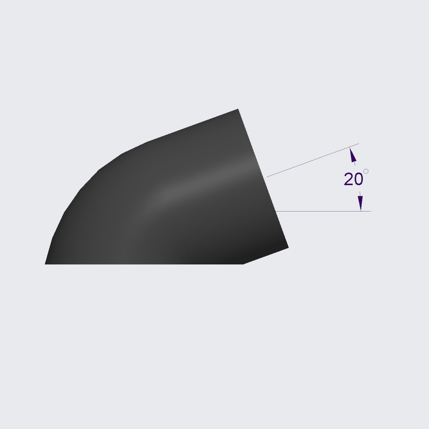 Universal Pillar pod molding (select angle)