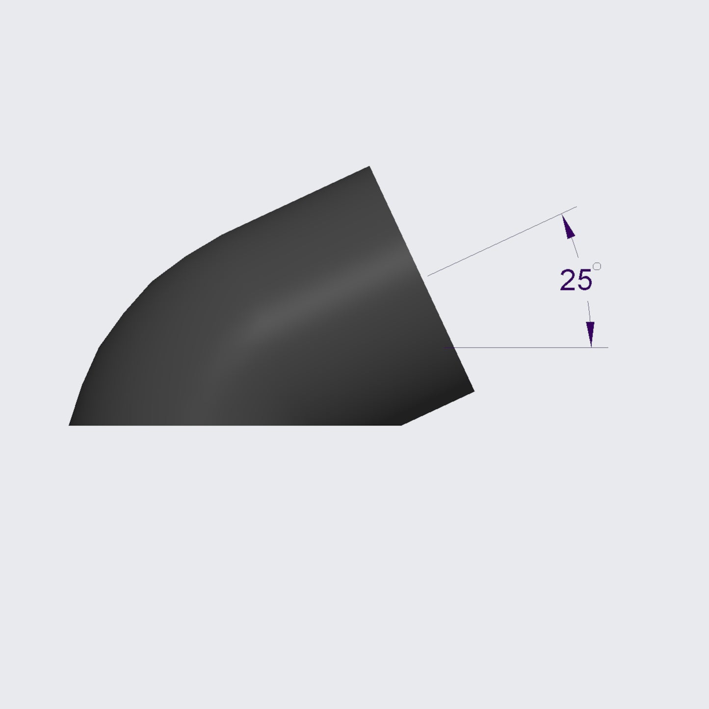 Universal Pillar pod molding (select angle)