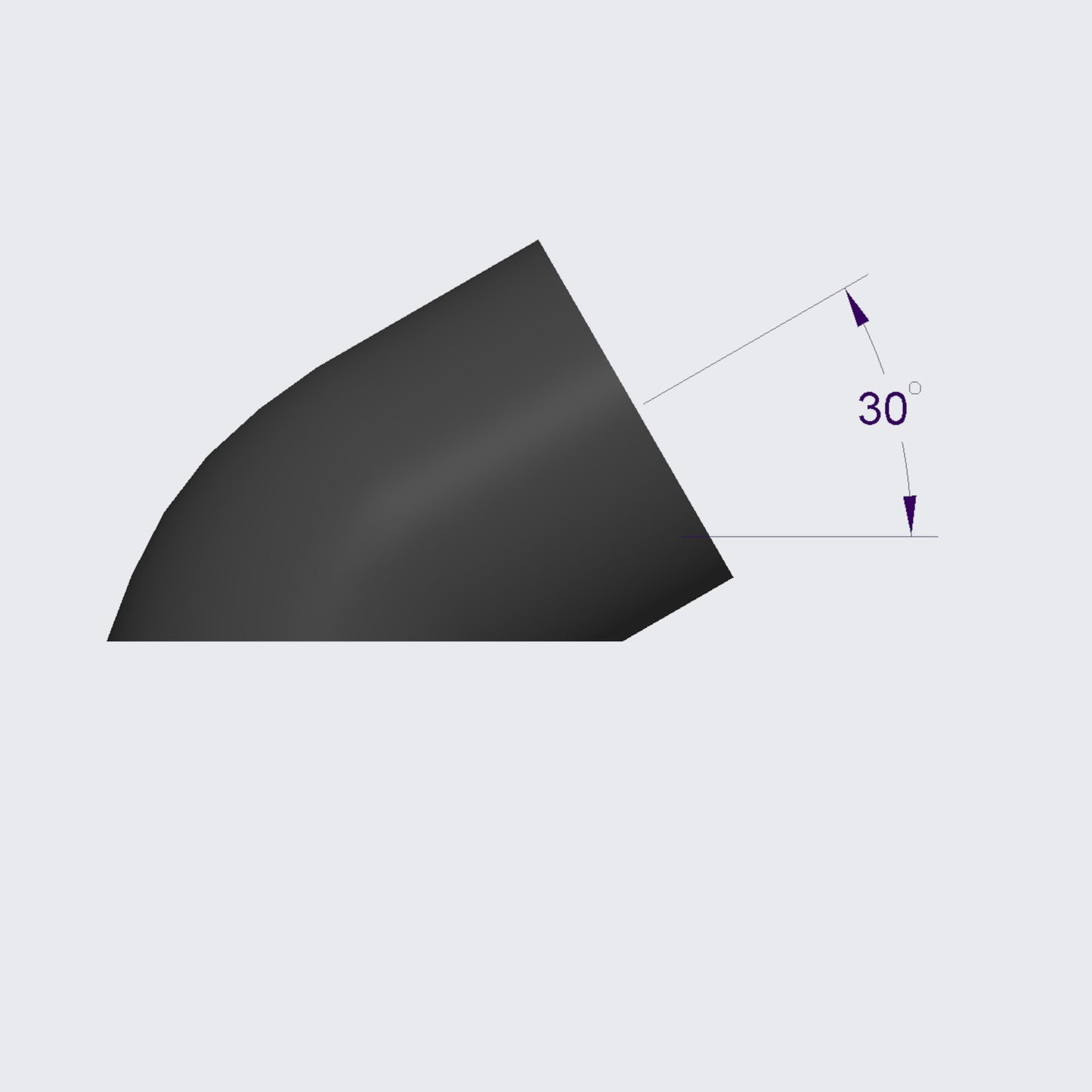 Universal Pillar pod molding (select angle)
