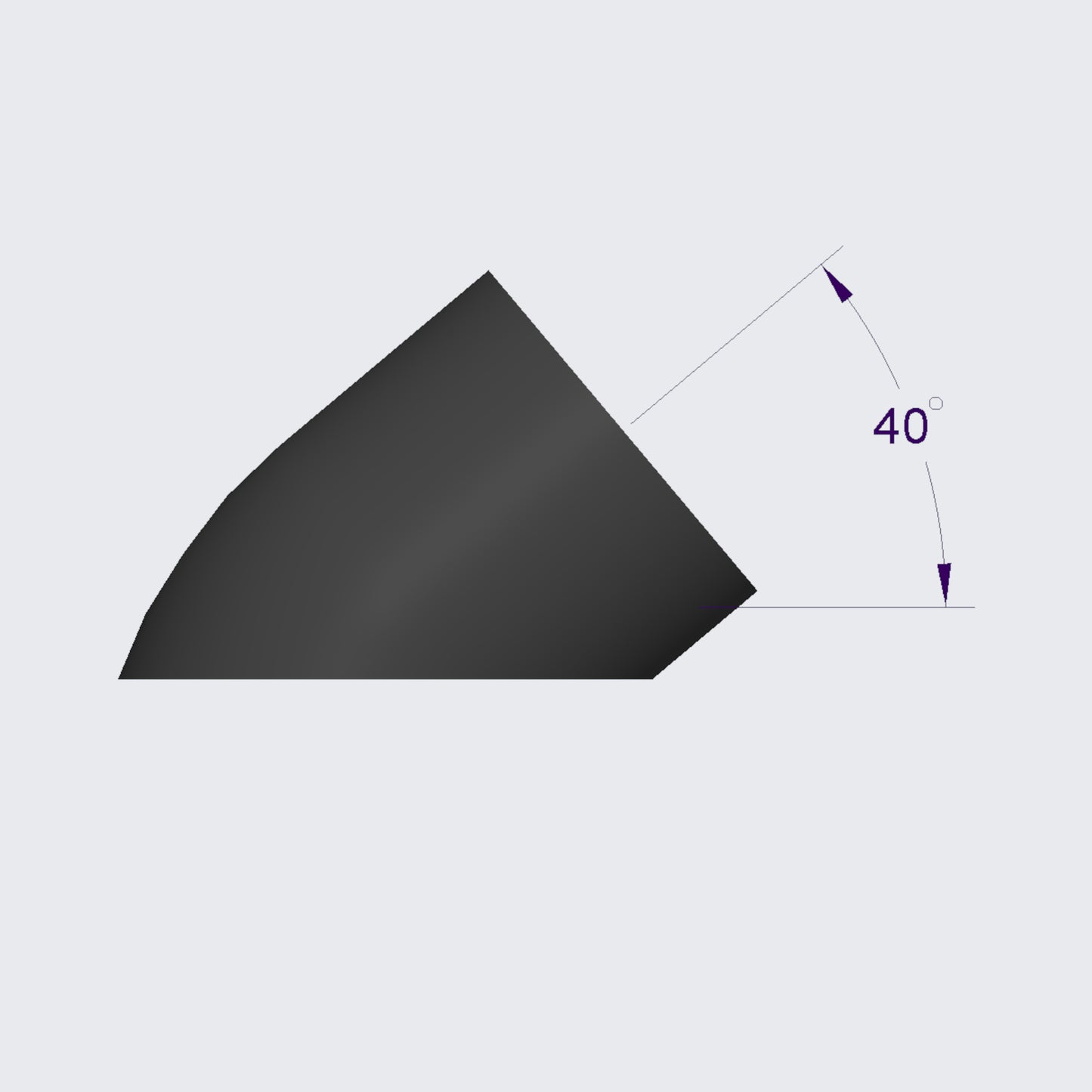 Universal Pillar pod molding (select angle)